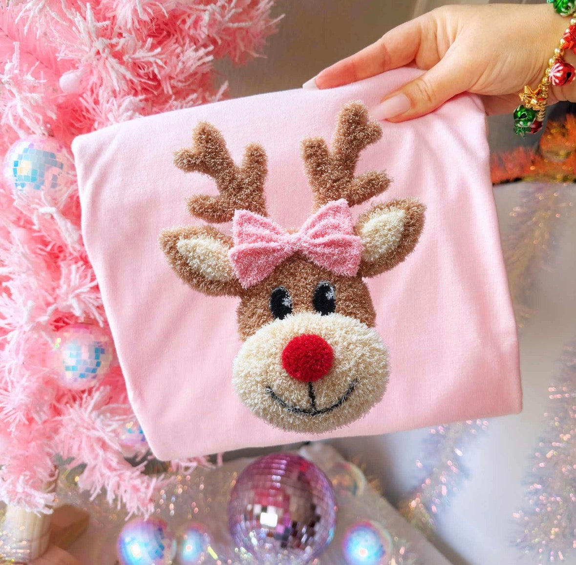 Reindeer DTF Graphics