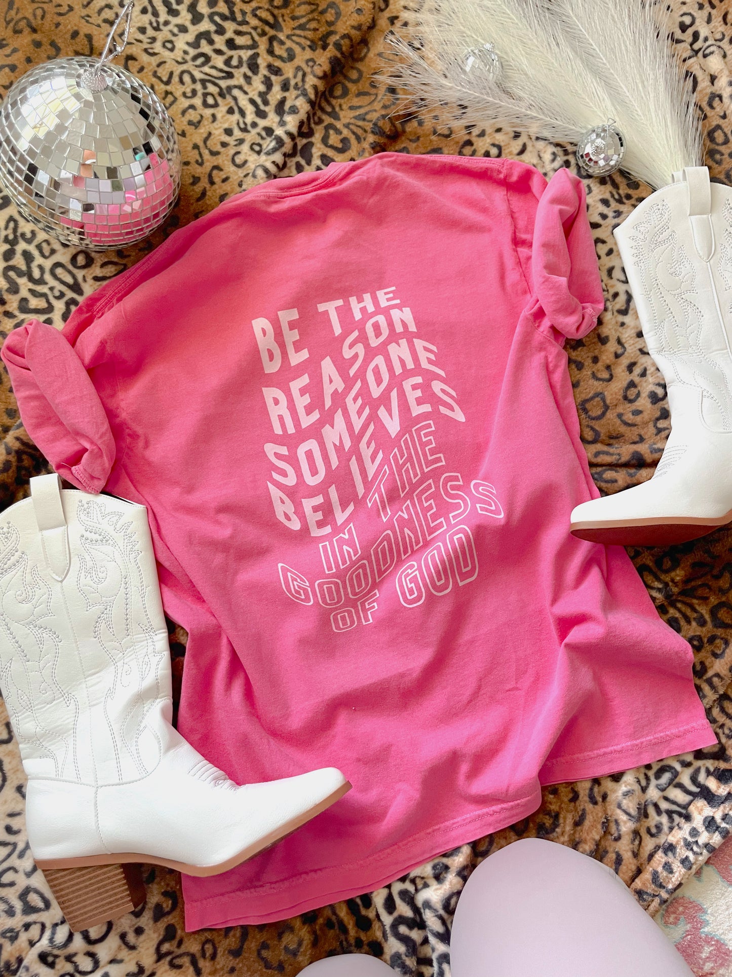 Be The Reason DTF (front & back) Graphics