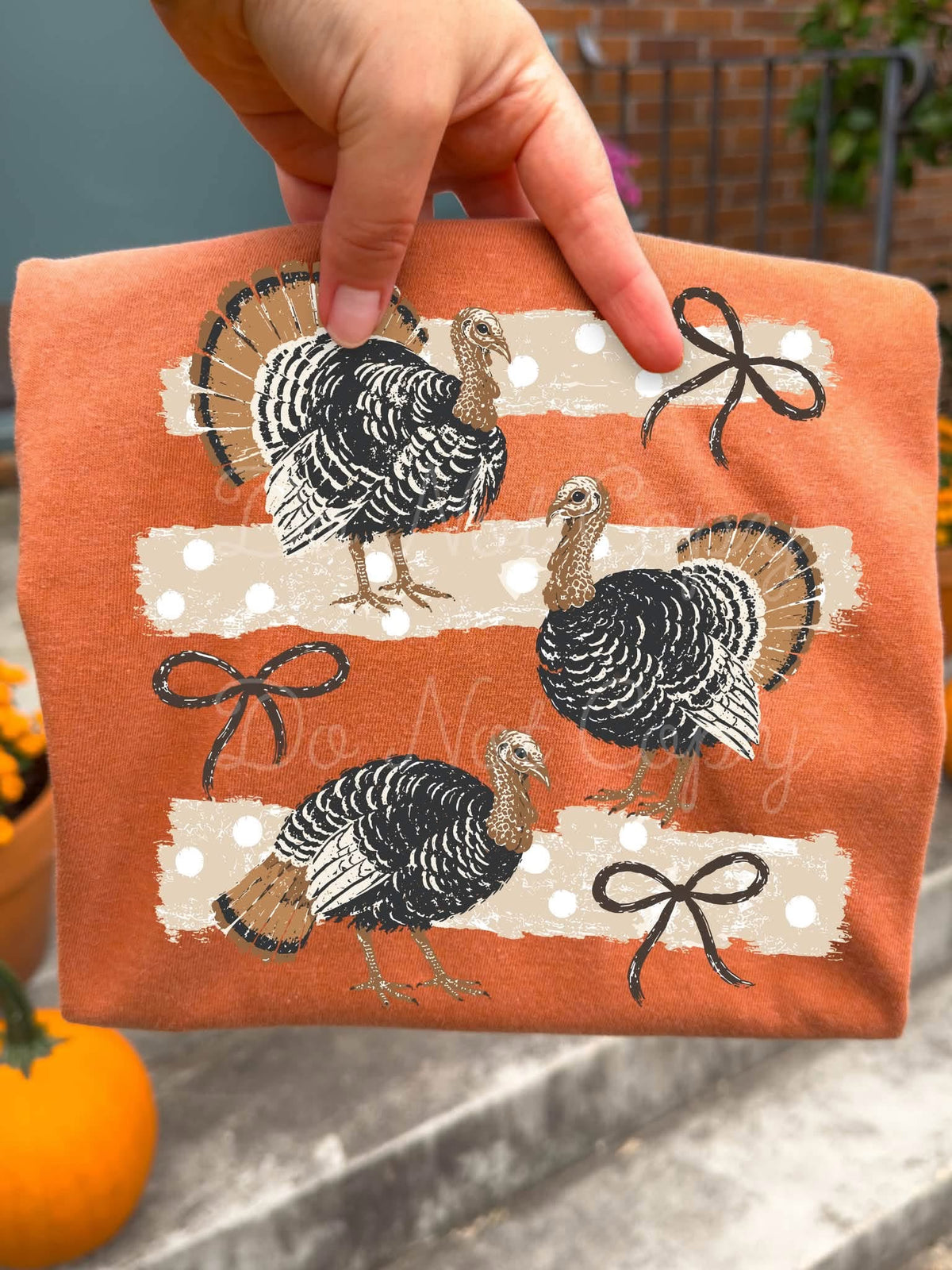 Turkey Stripes DTF Graphics