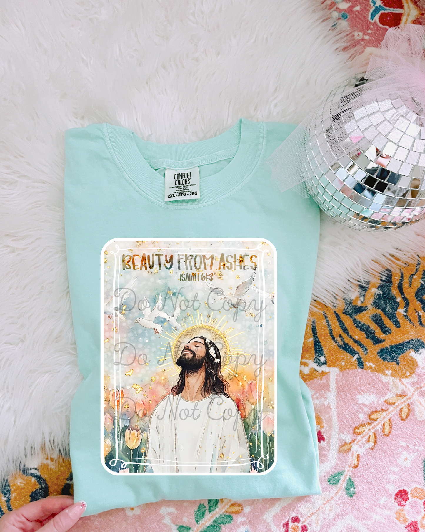 Beauty From Ashes DTF Graphics