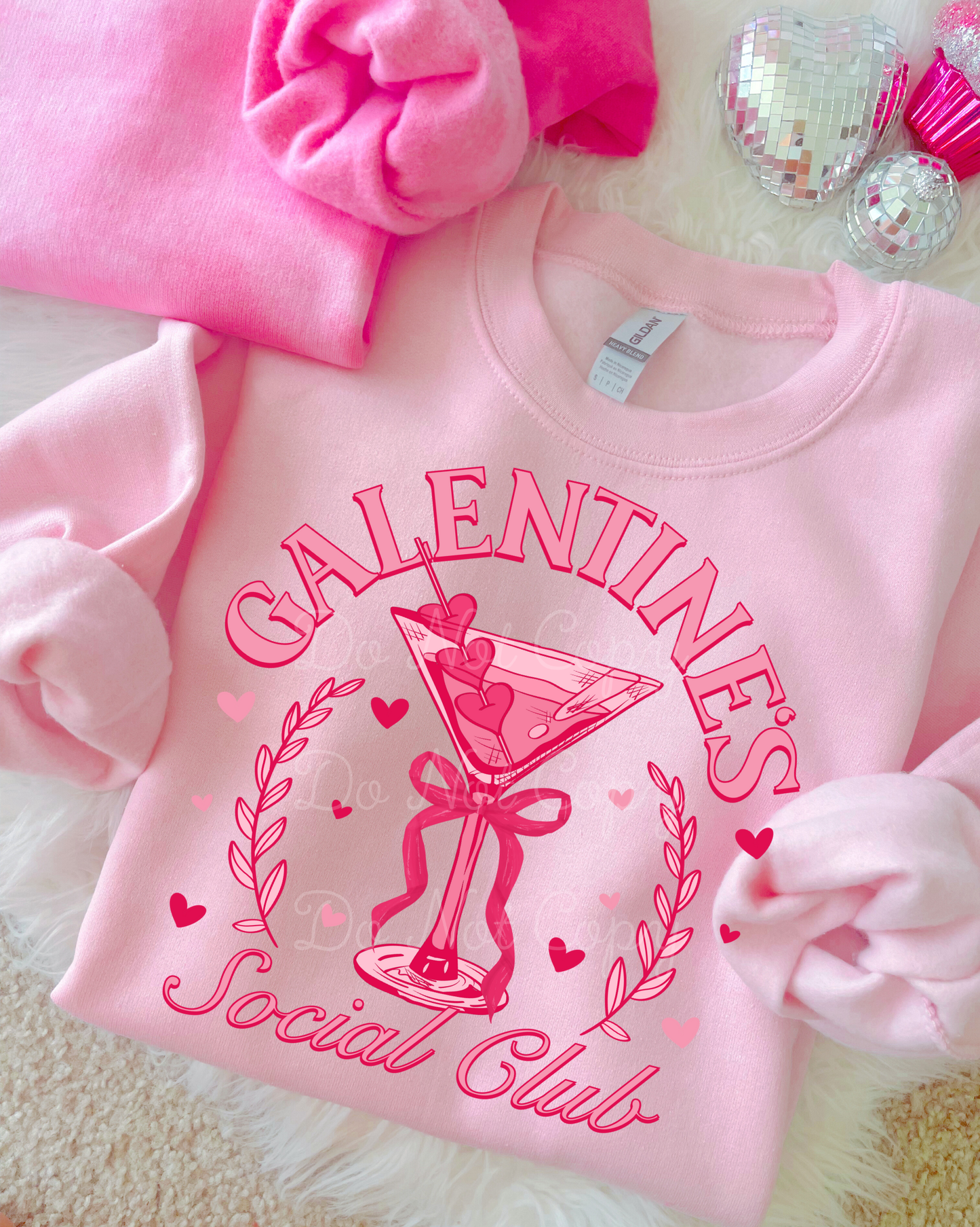 Galentines Social Club DTF Graphics