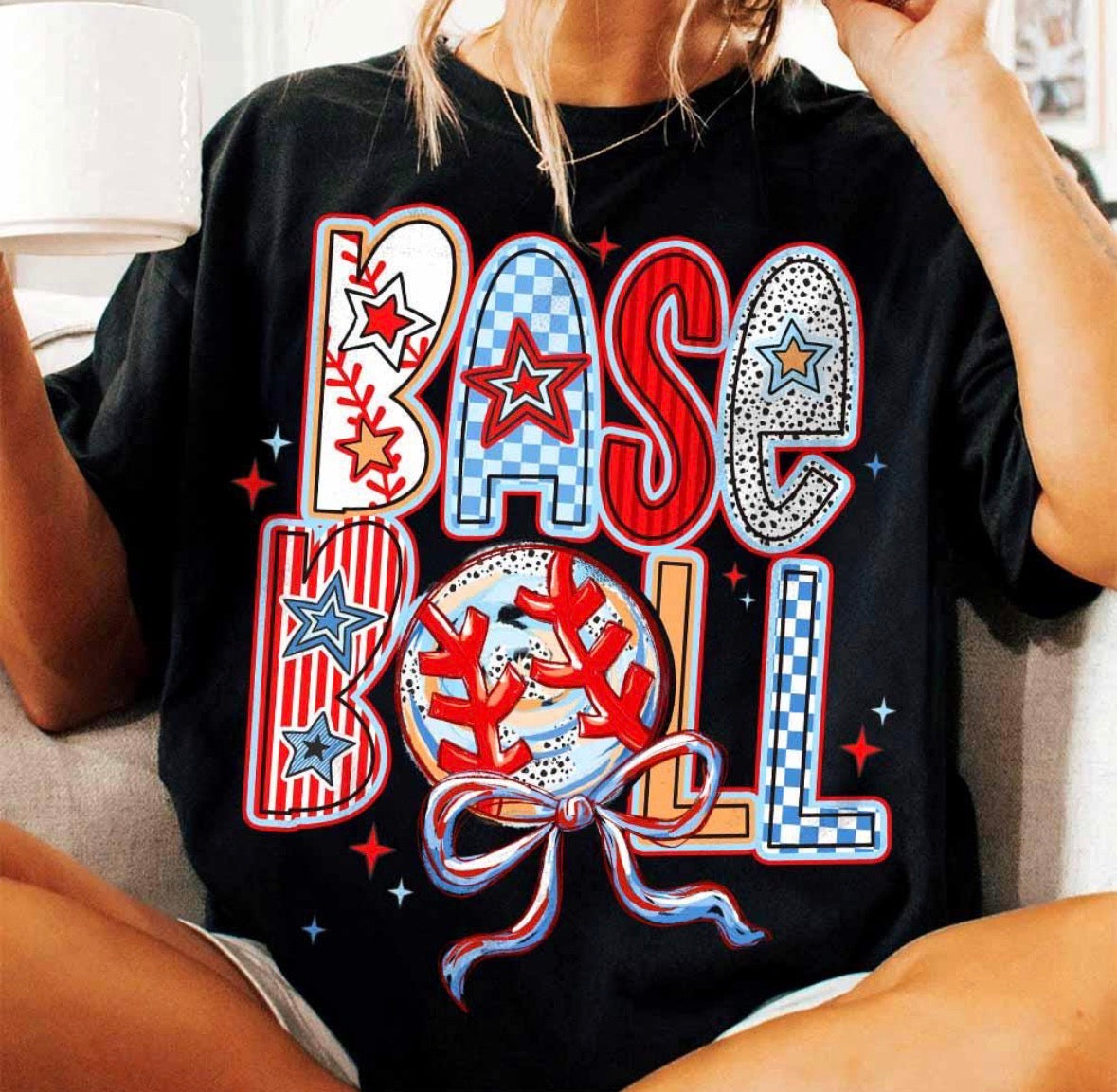 Baseball DTF Graphics