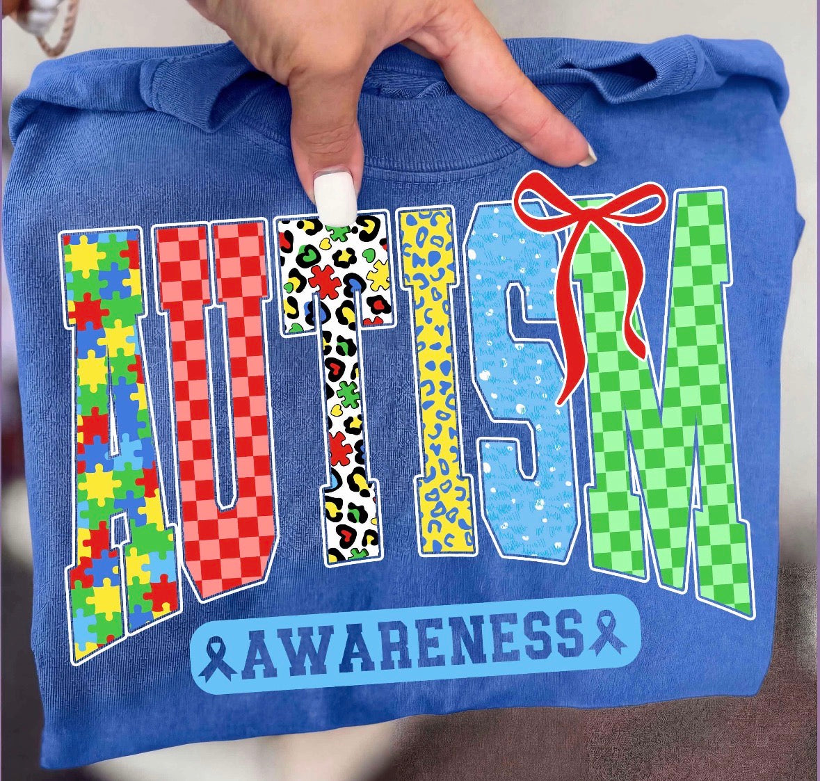 Autism Awareness DTF Graphics