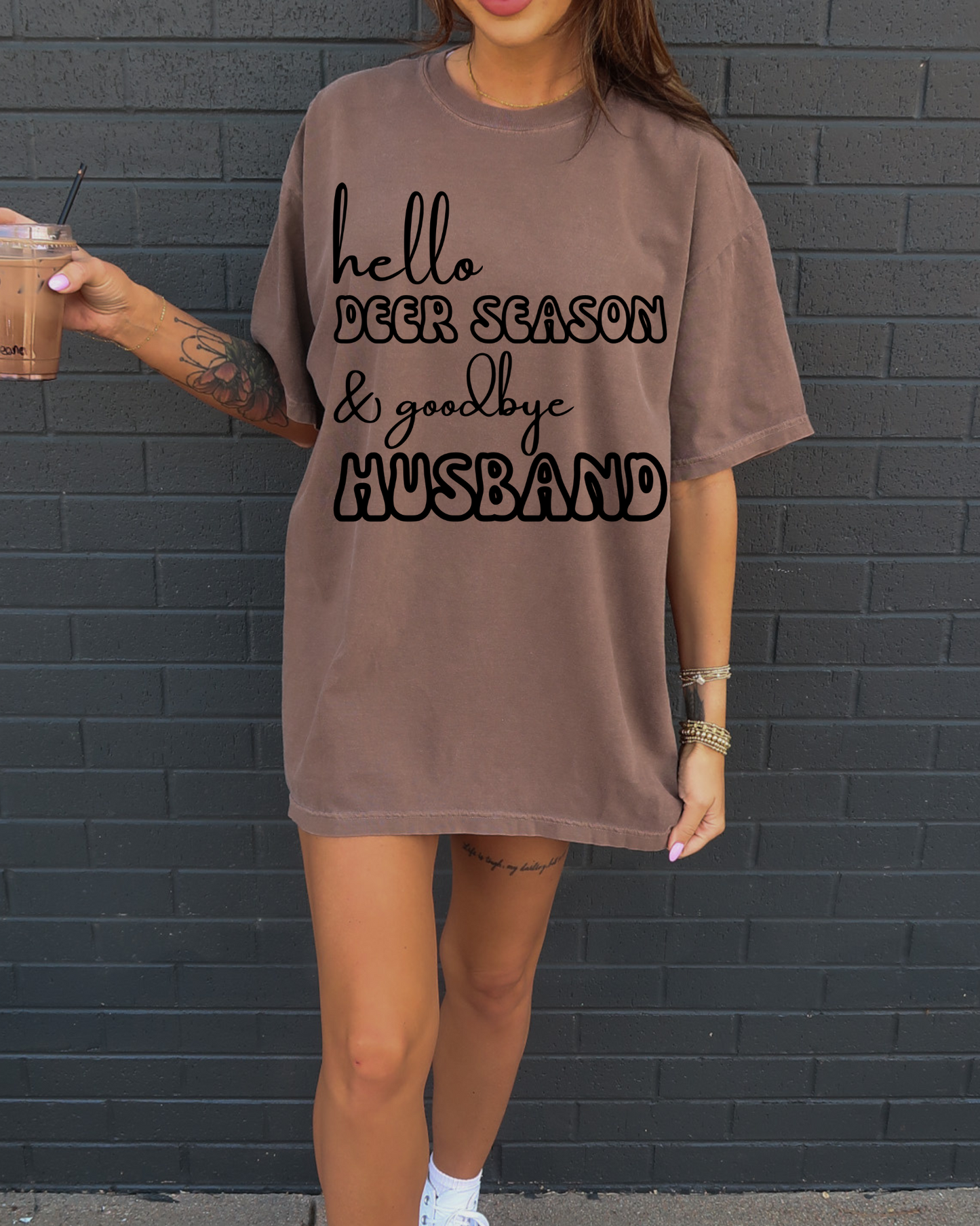 Hello Deer Season DTF Graphics