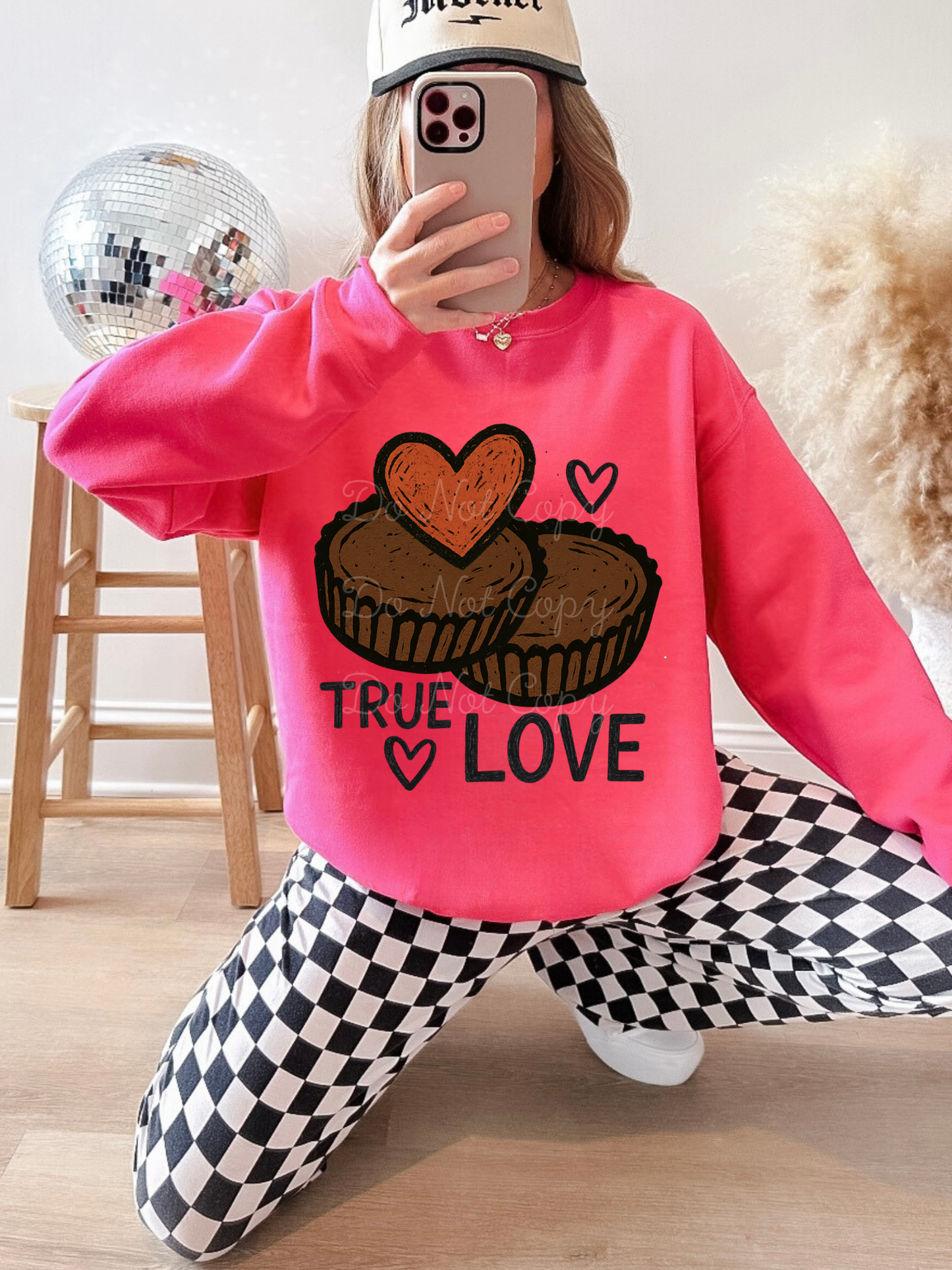 True Love DTF Graphics
