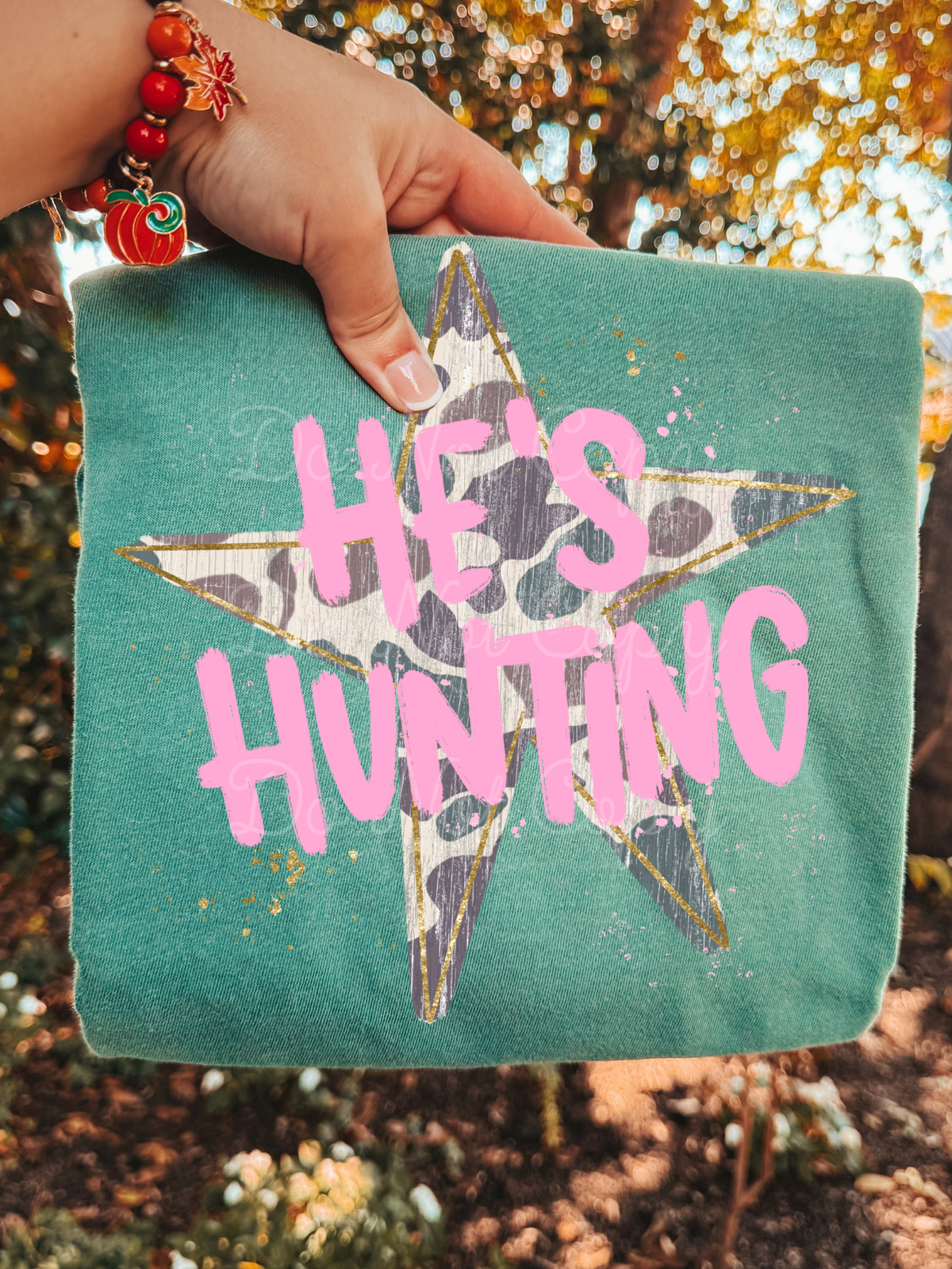 He’s Hunting DTF Graphics