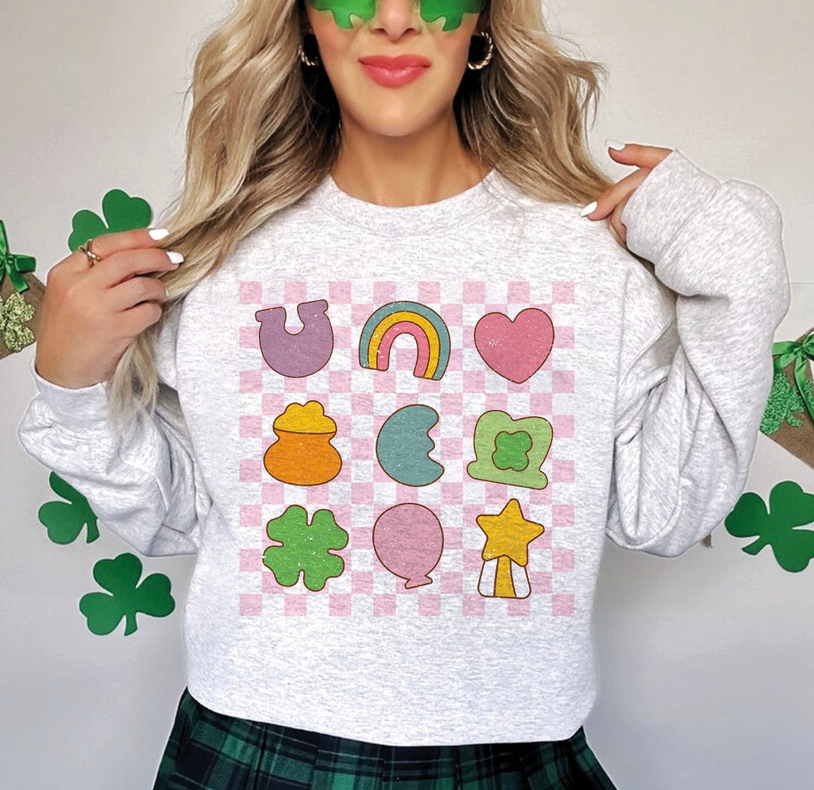 Lucky Charms DTF Graphics