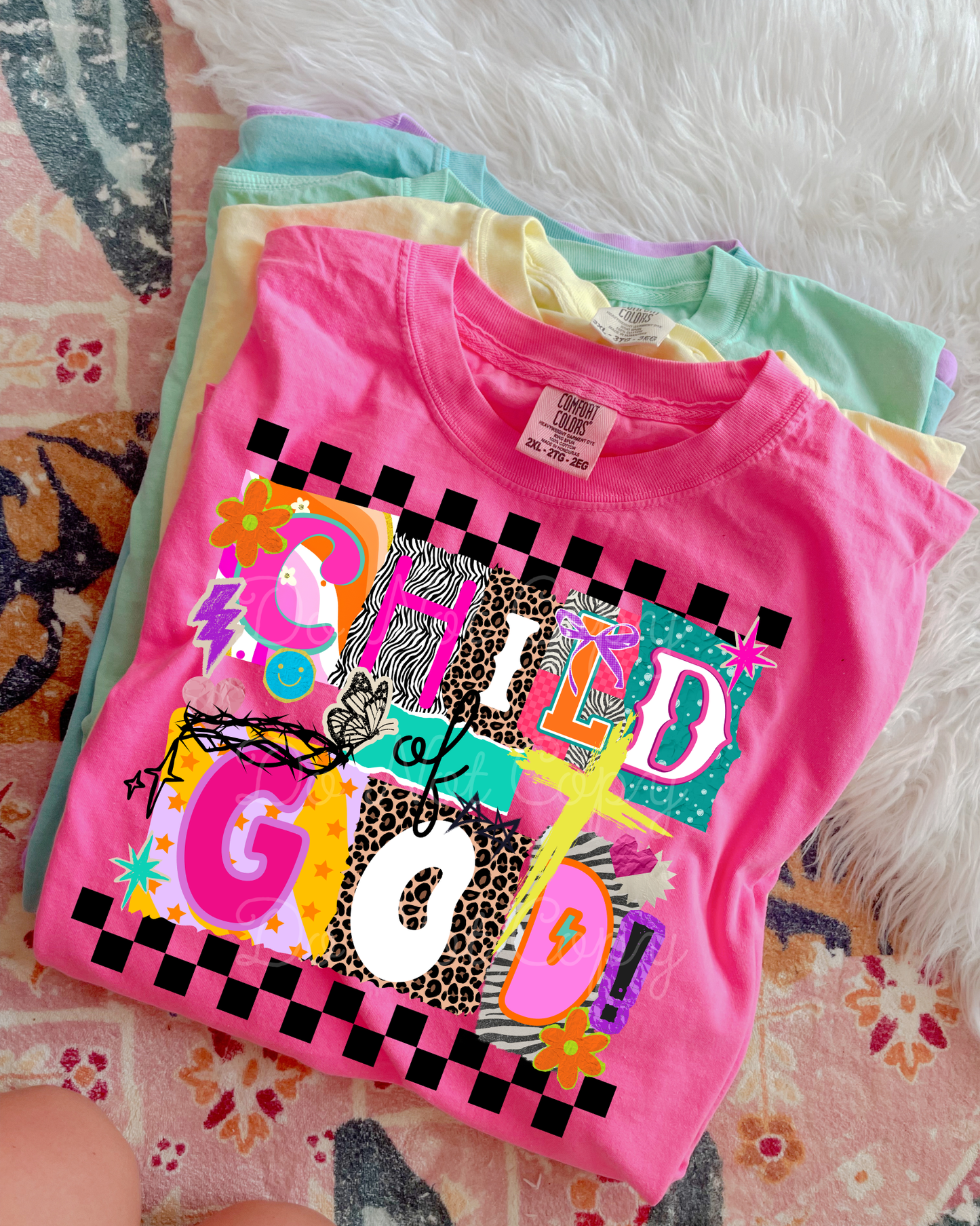 Child Of God DTF Graphics