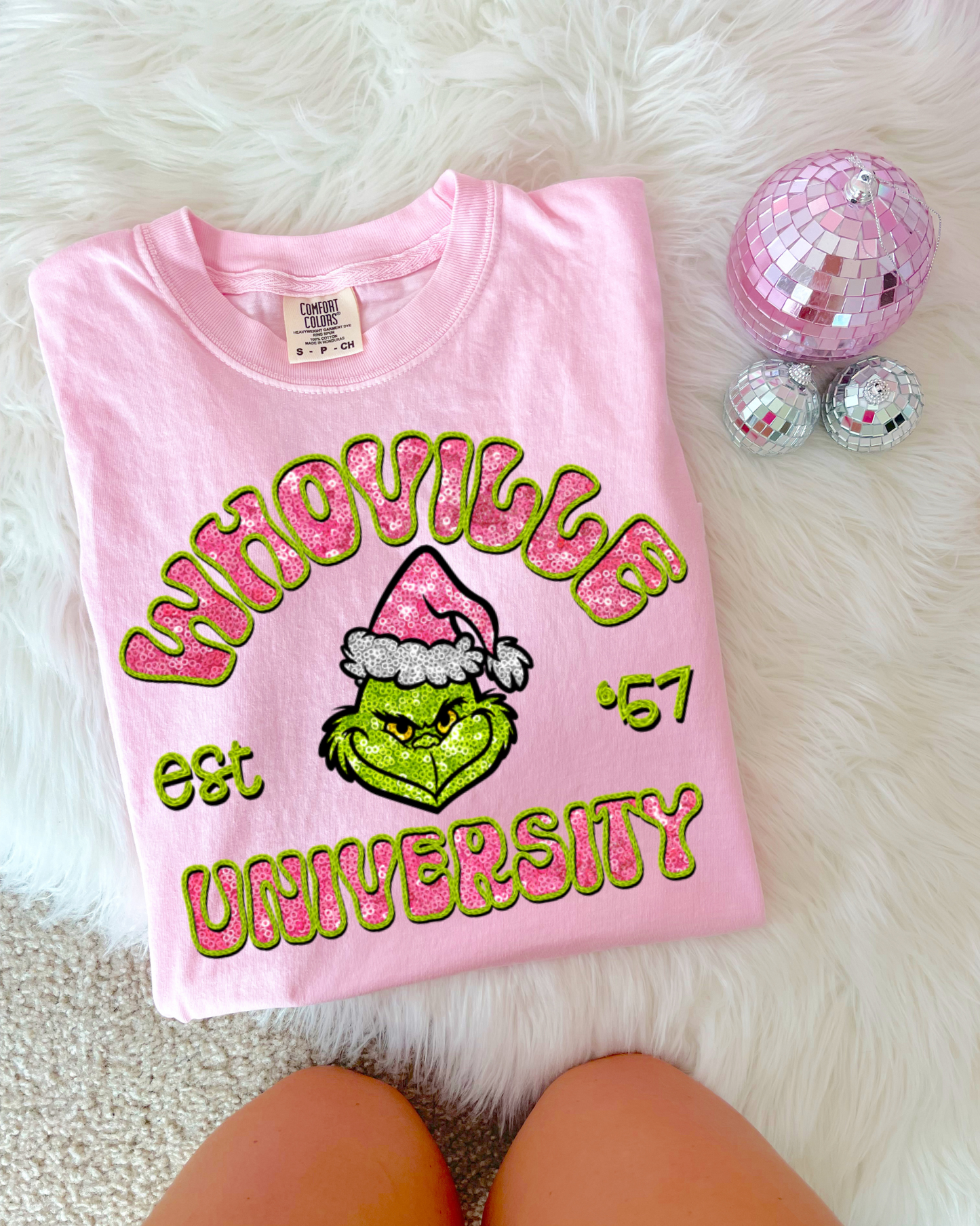 Whoville University DTF Graphics