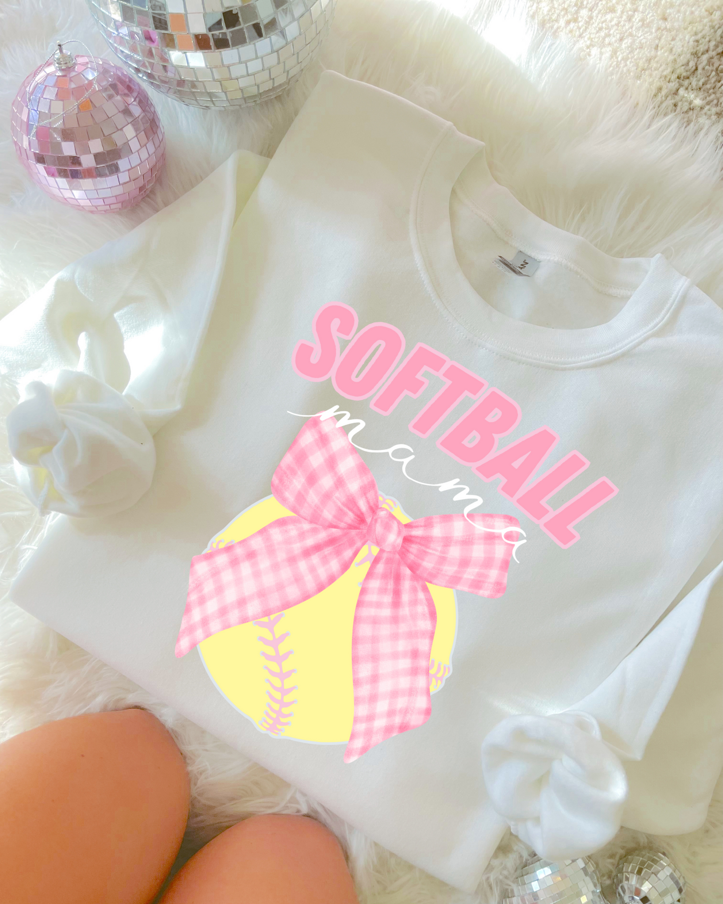 Softball Mama DTF Graphics