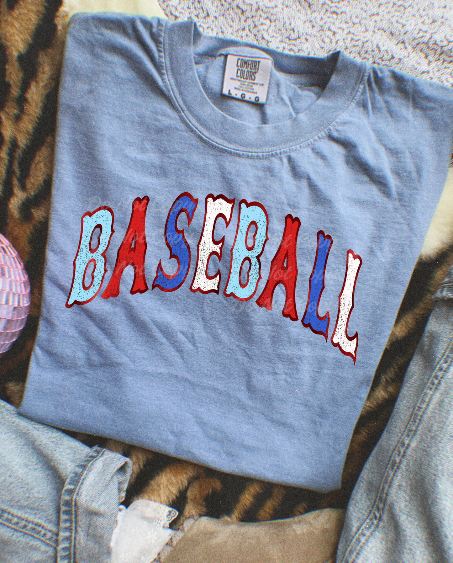 Baseball DTF Graphics