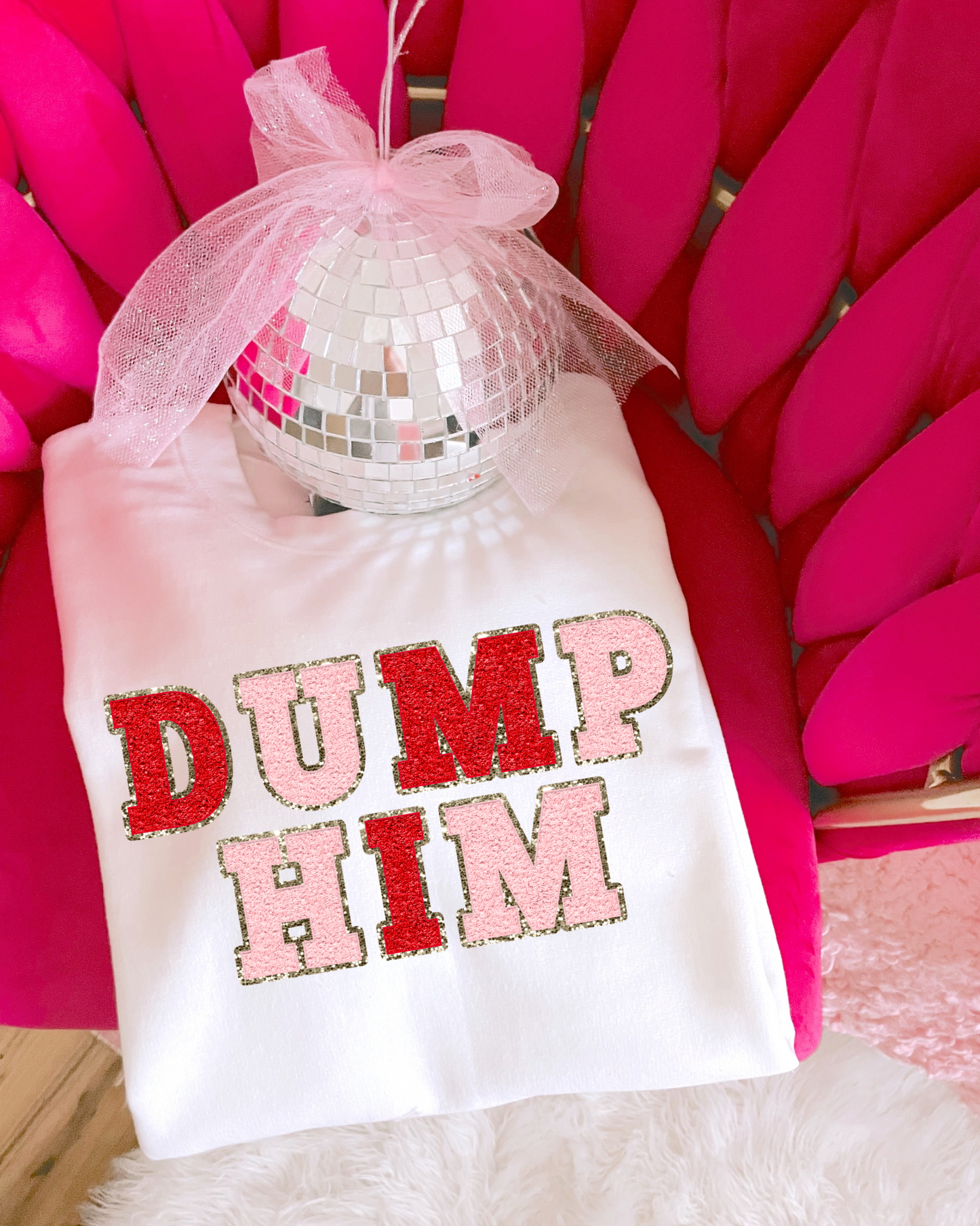 Dump Him DTF Graphics