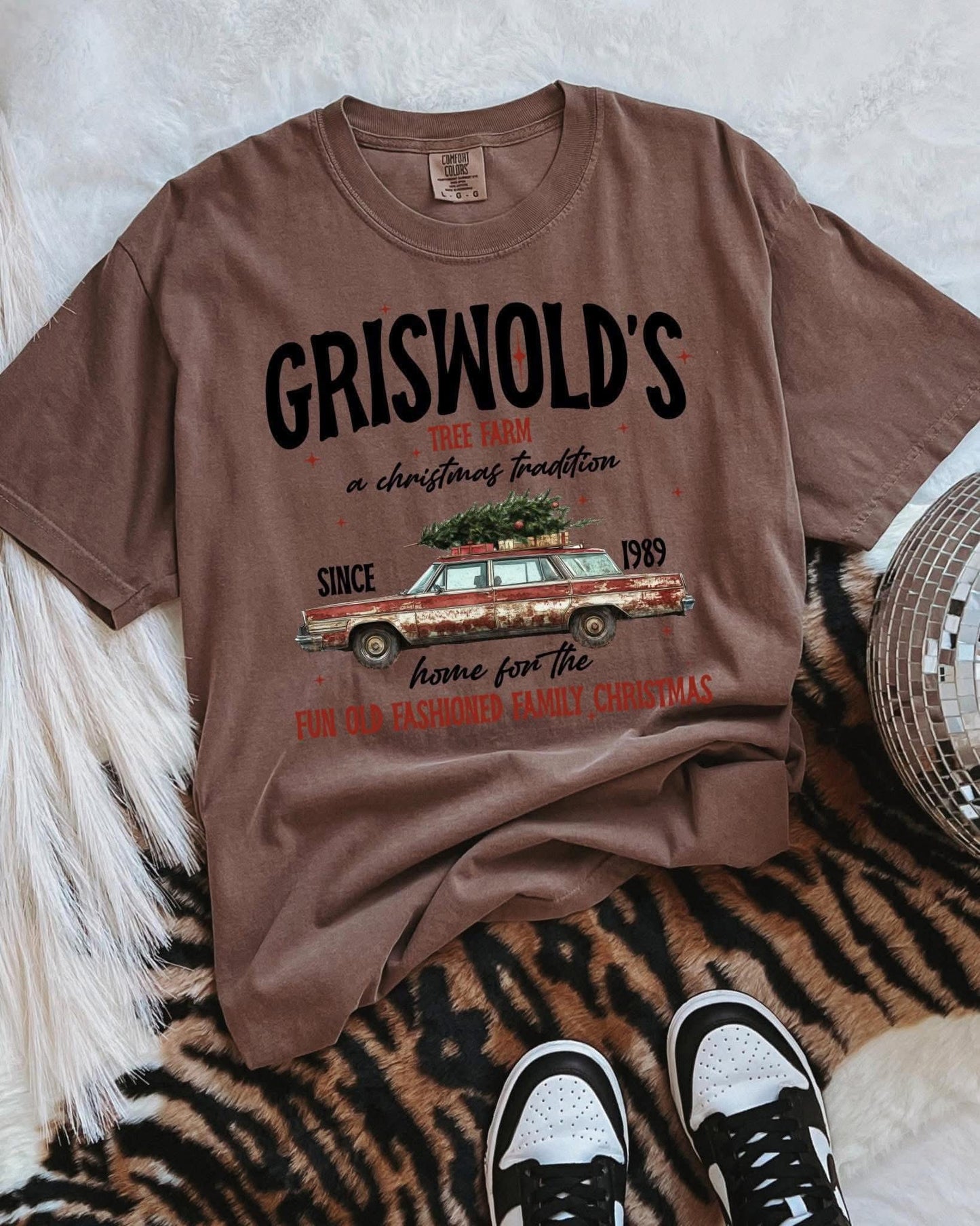 Griswold Tree Farm DTF Graphics