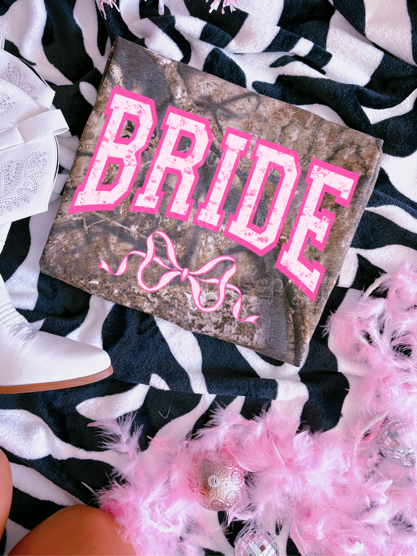 Bride DTF Graphics