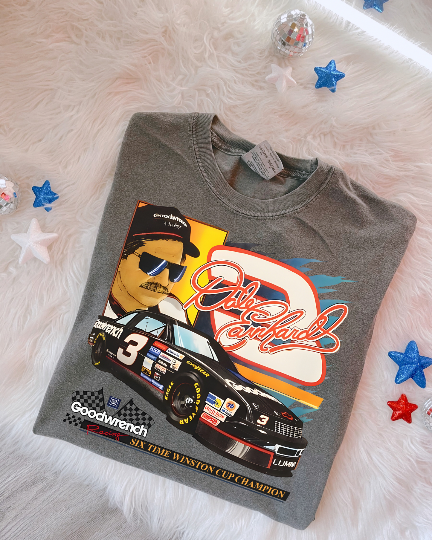 Dale Earnhardt DTF Graphics