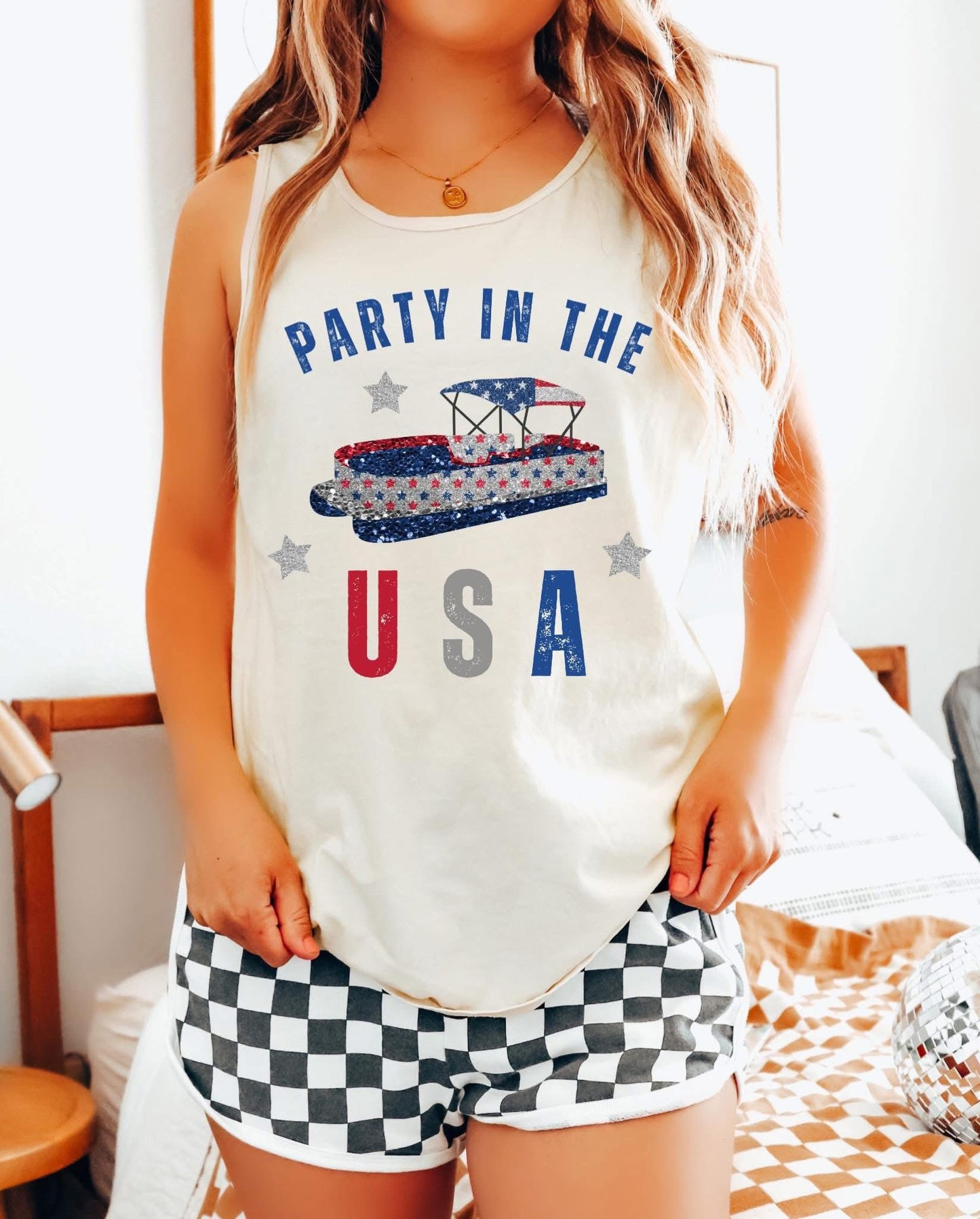 Party In The USA DTF Graphics