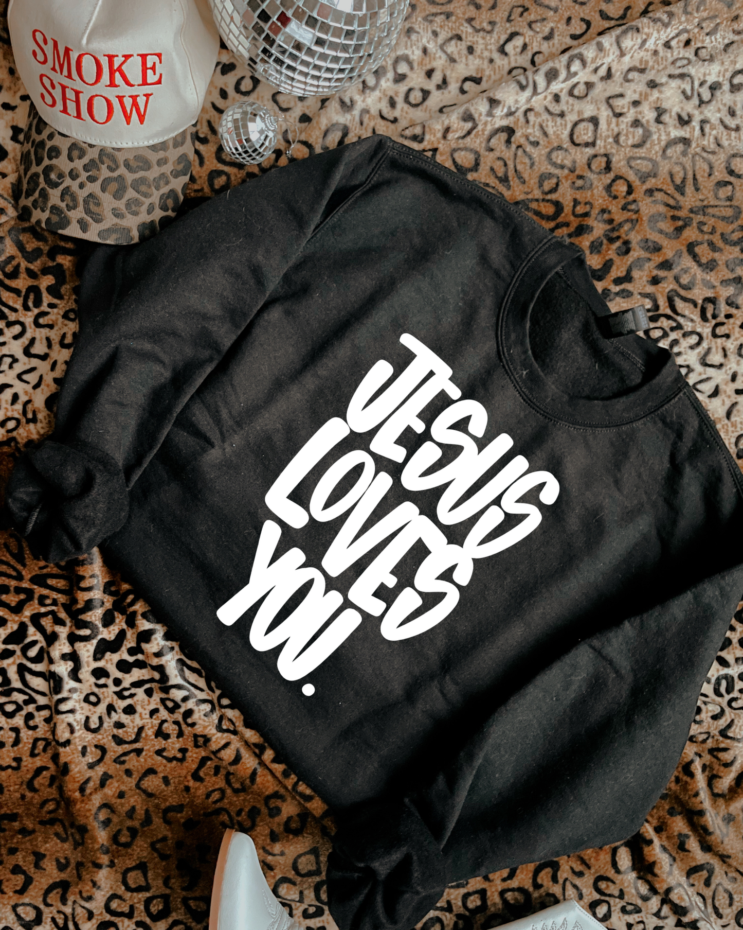 Jesus Loves You DTF Graphics