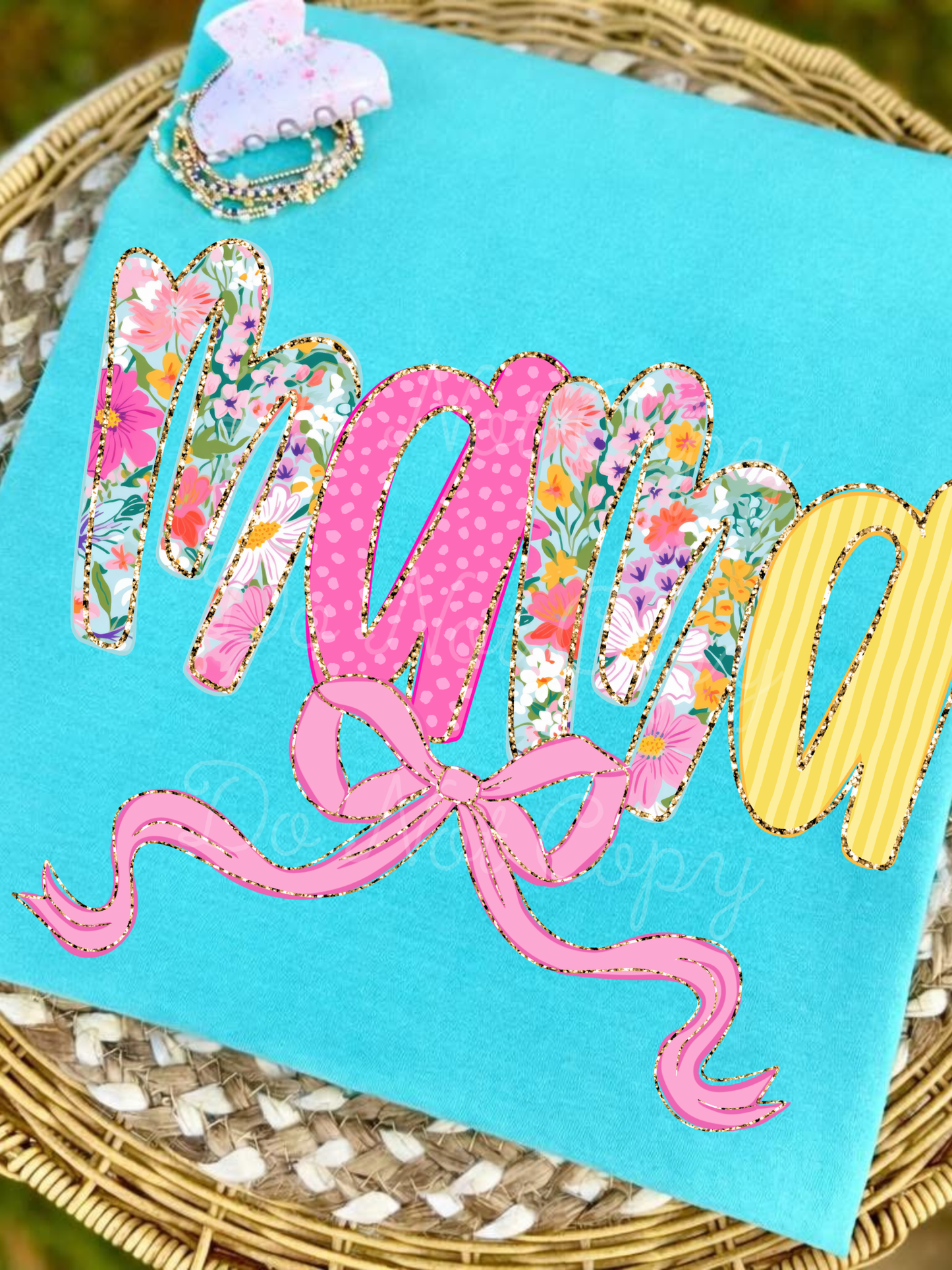 Floral Mama DTF Graphics