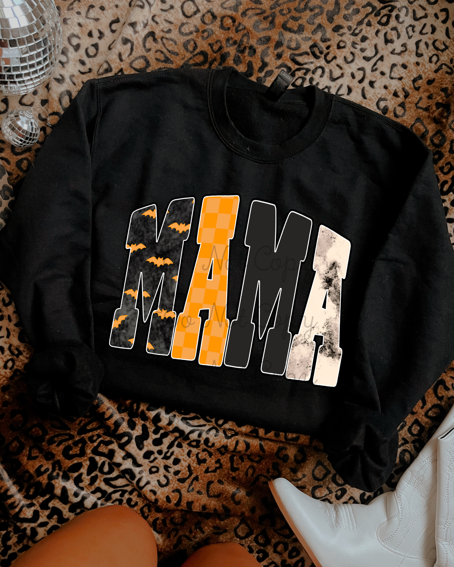 Halloween Mama DTF Graphics