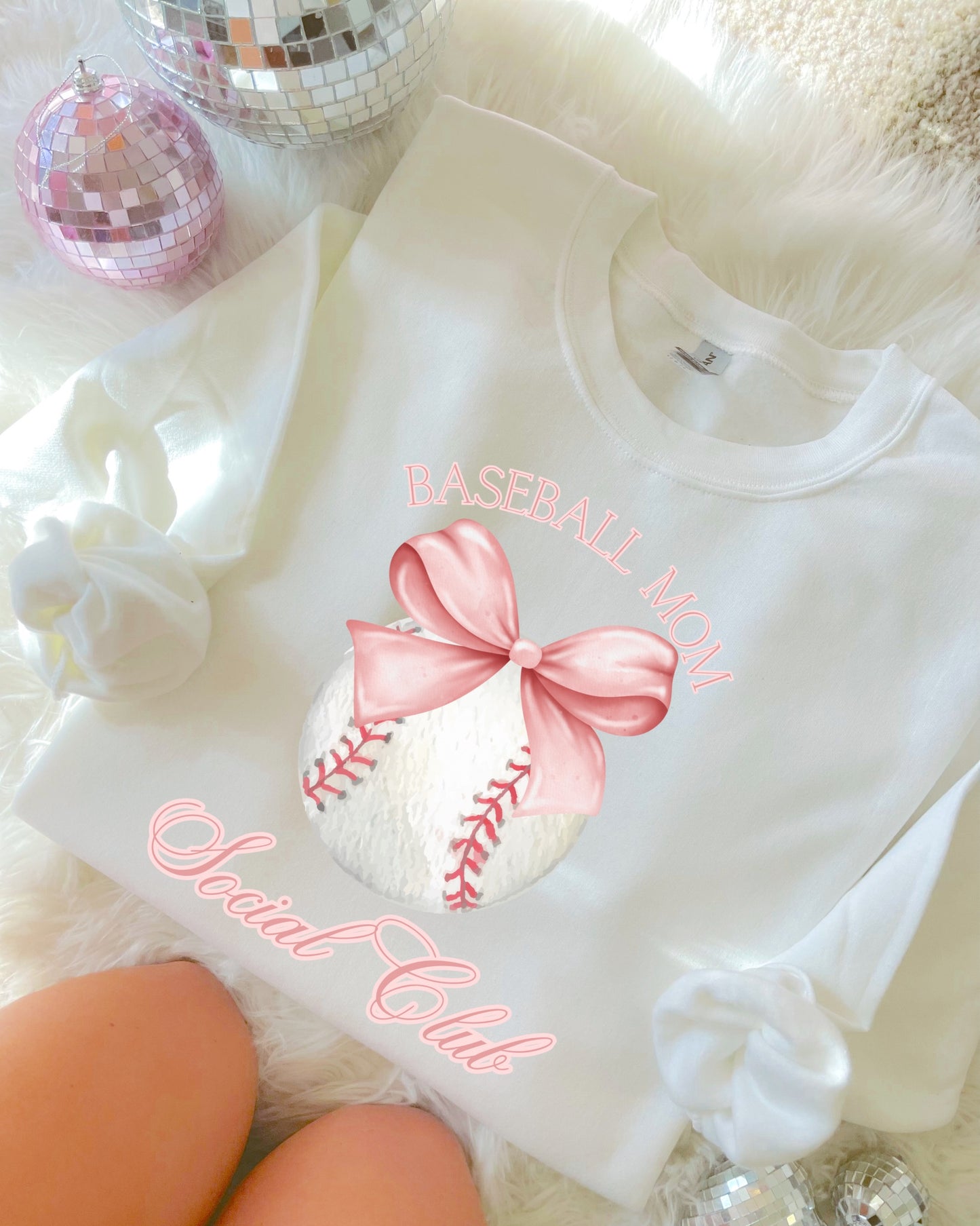 Baseball Mom Social Club DTF Graphics