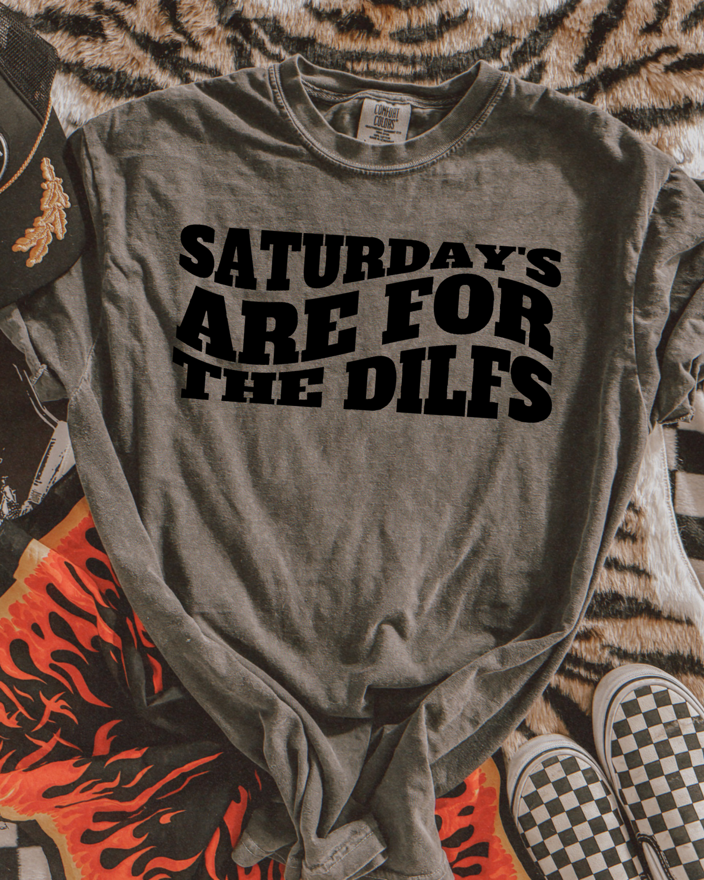 Saturday’s Are For The Dilfs DTF Graphics