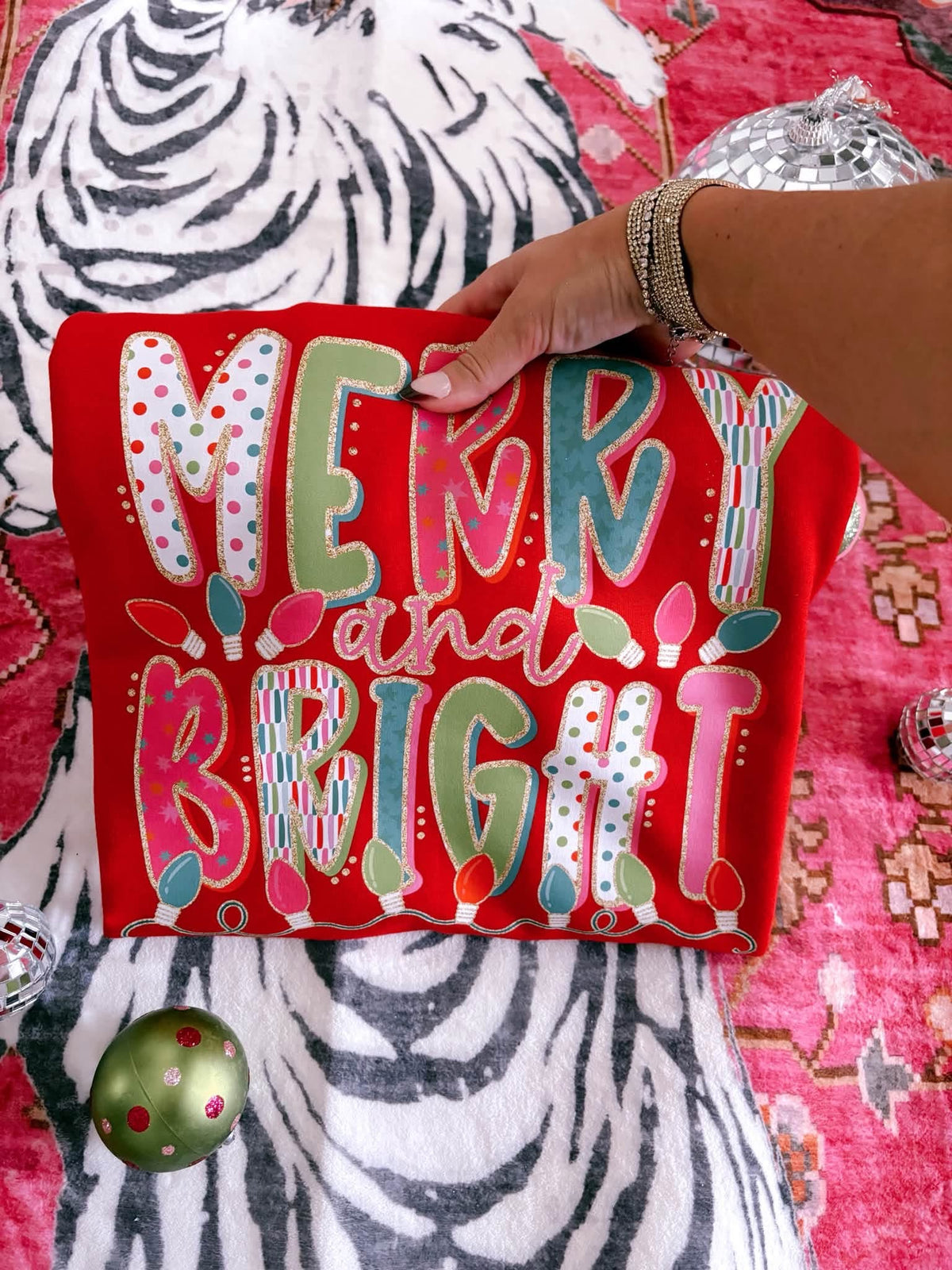 Merry & Bright DTF Graphics