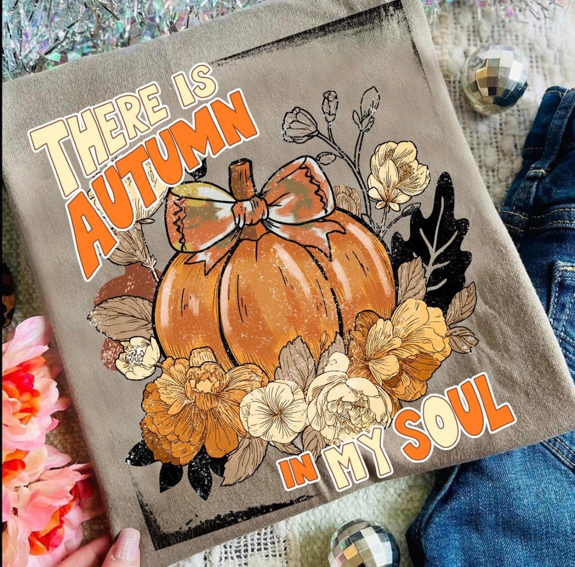 There Is Autumn In My Soul DTF Graphics