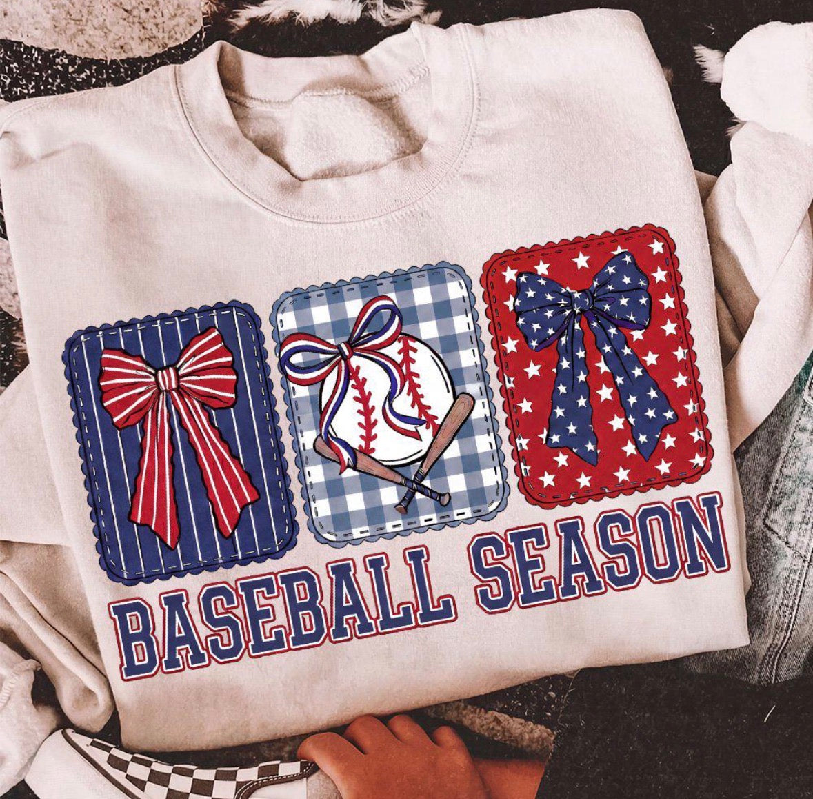 Baseball Season DTF Graphics