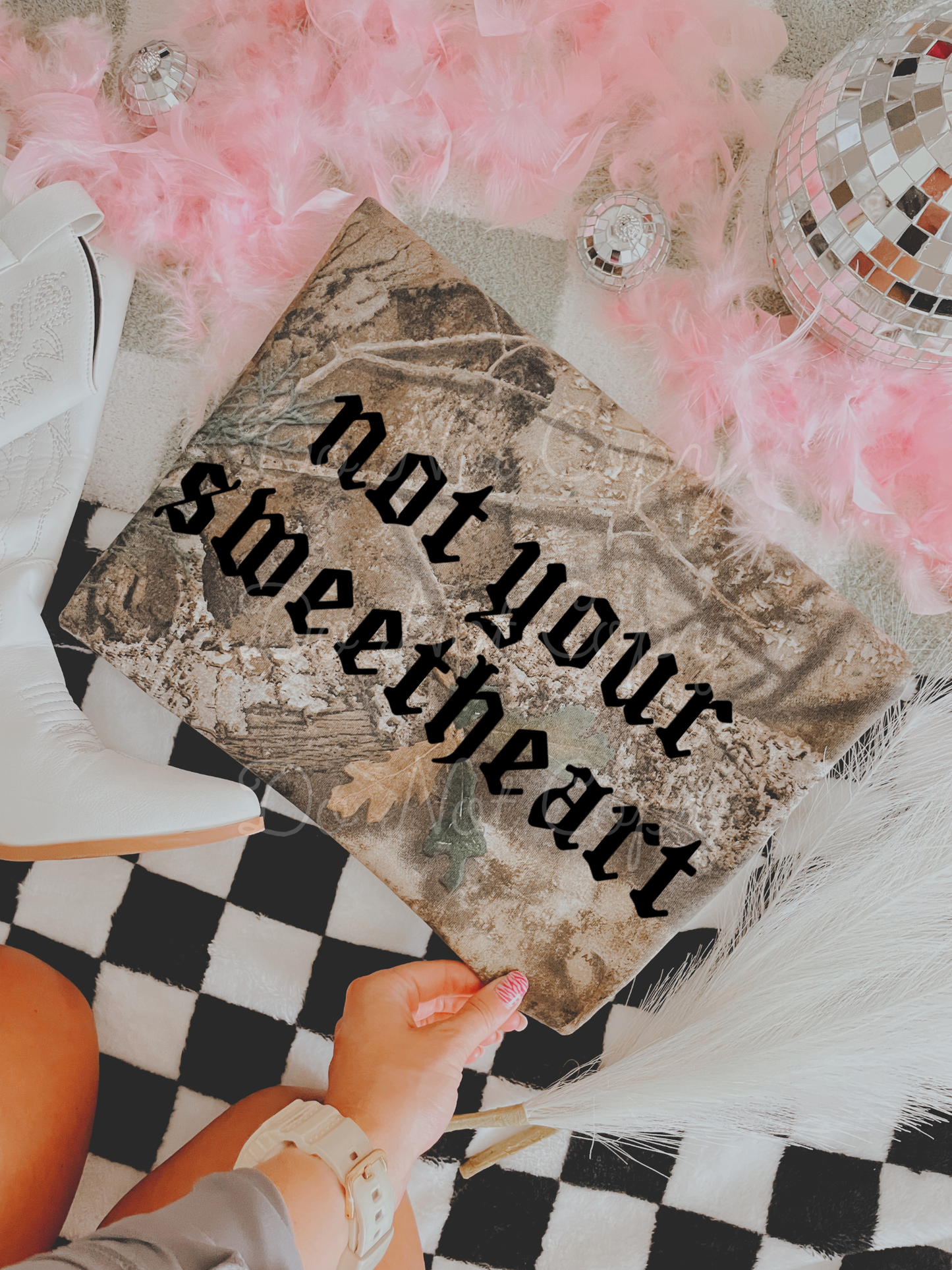 Not Your Sweetheart DTF Graphics