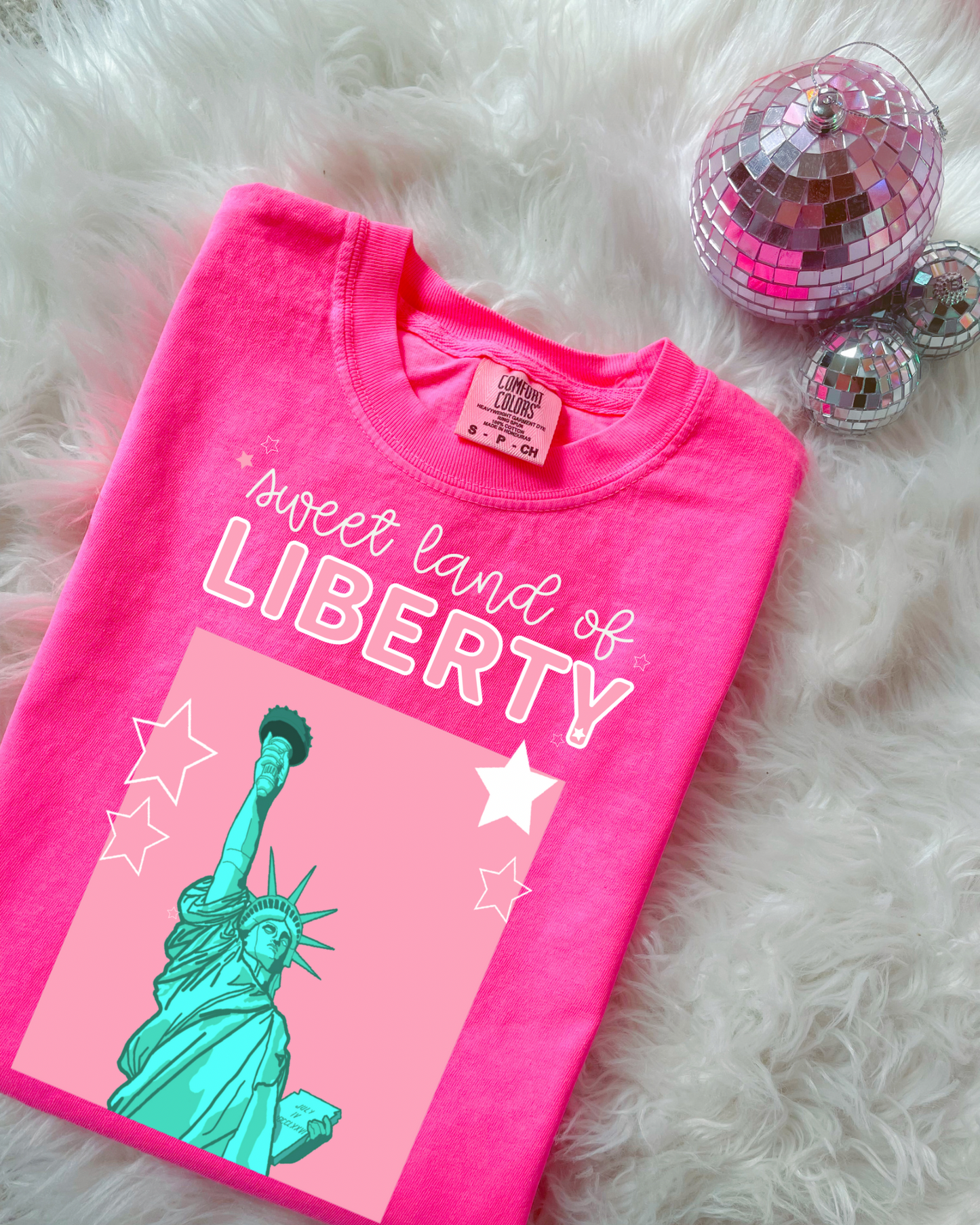 Sweet Land Of Liberty Patriotic DTF Graphics