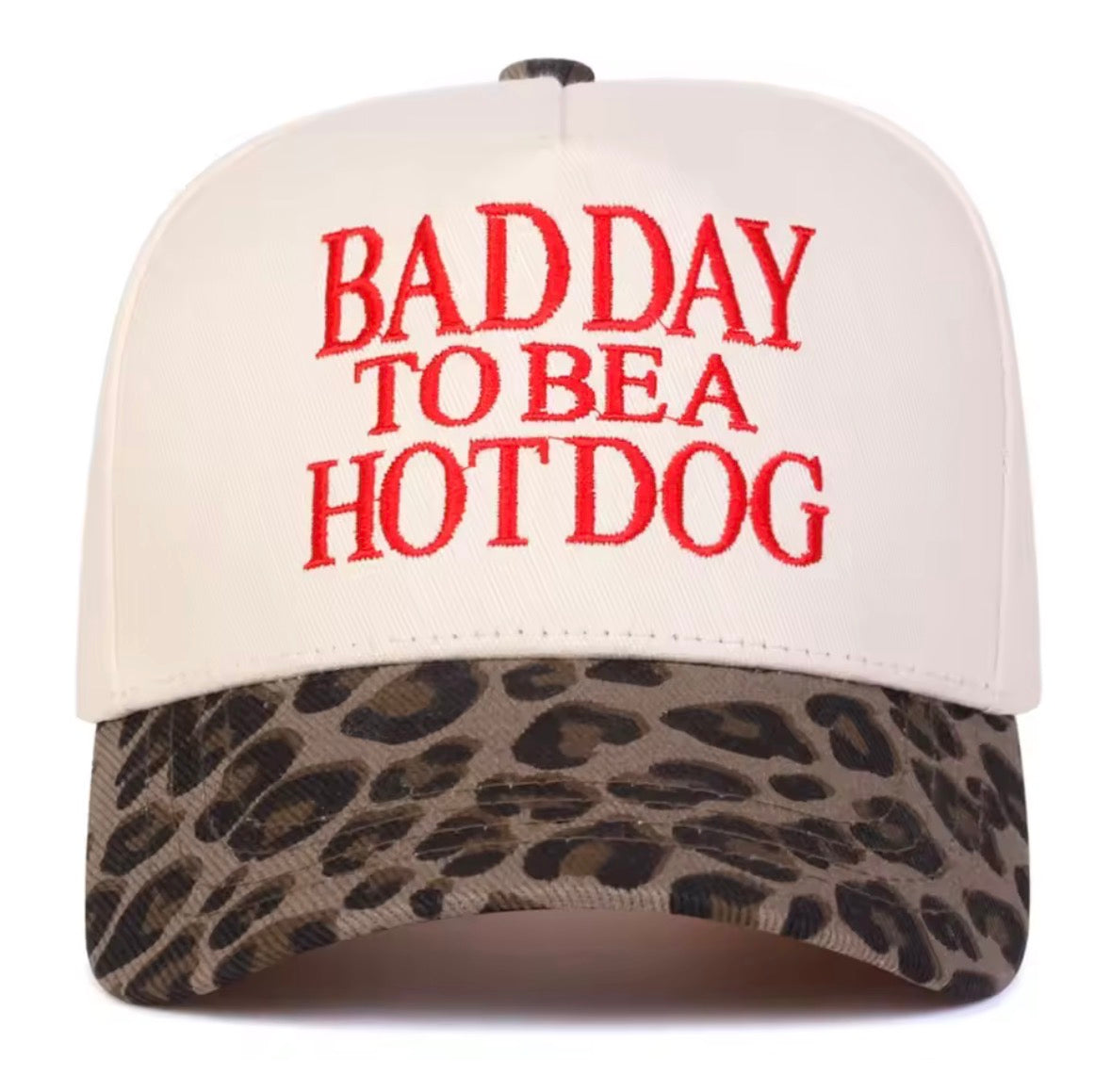 Bad Day To Be A Hot Dog Hat