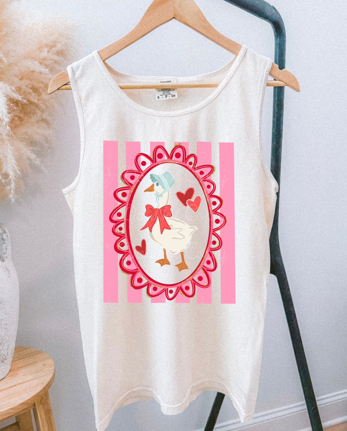 Preppy Goose DTF Tank Top
