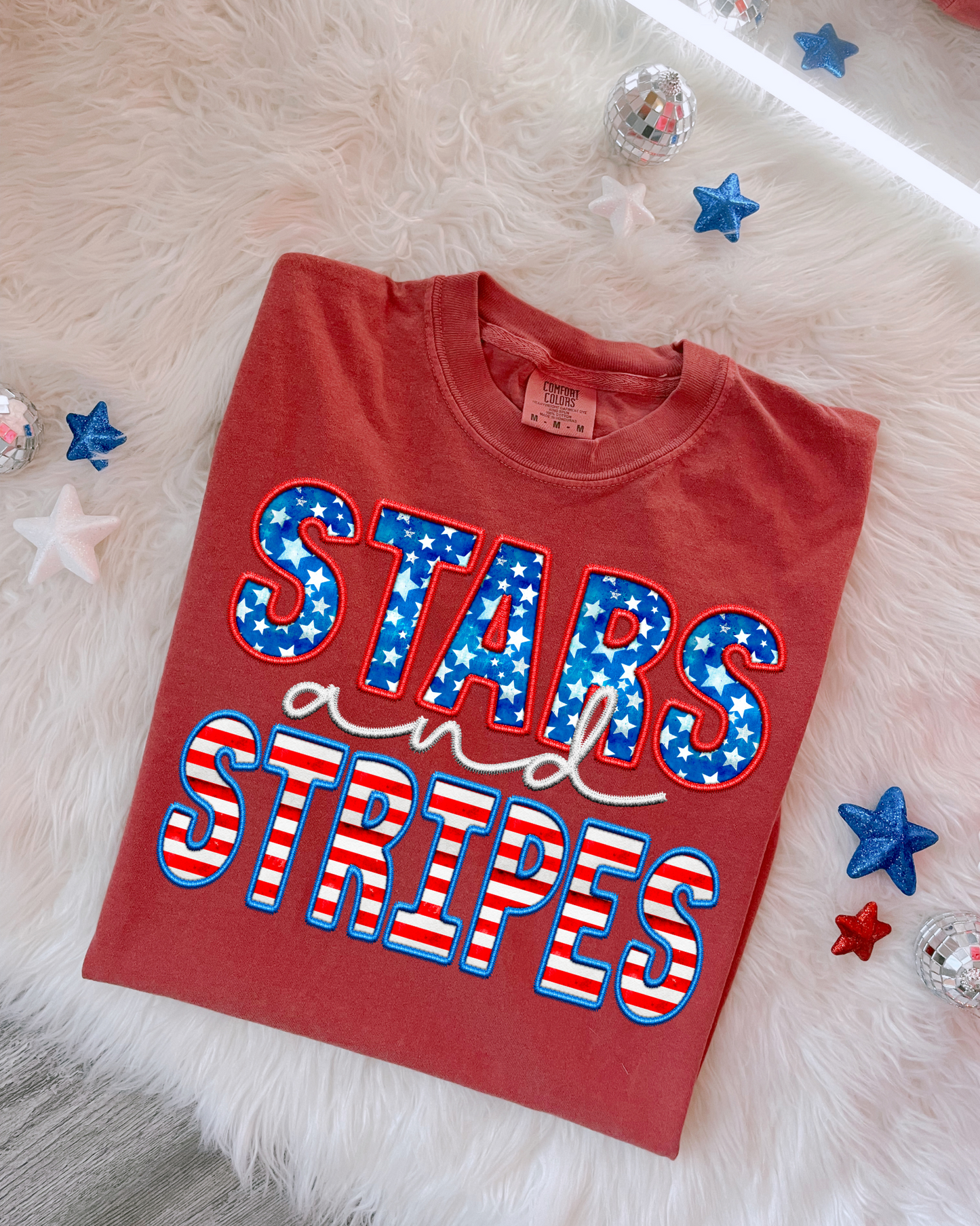 Stars & Stripes DTF Graphics
