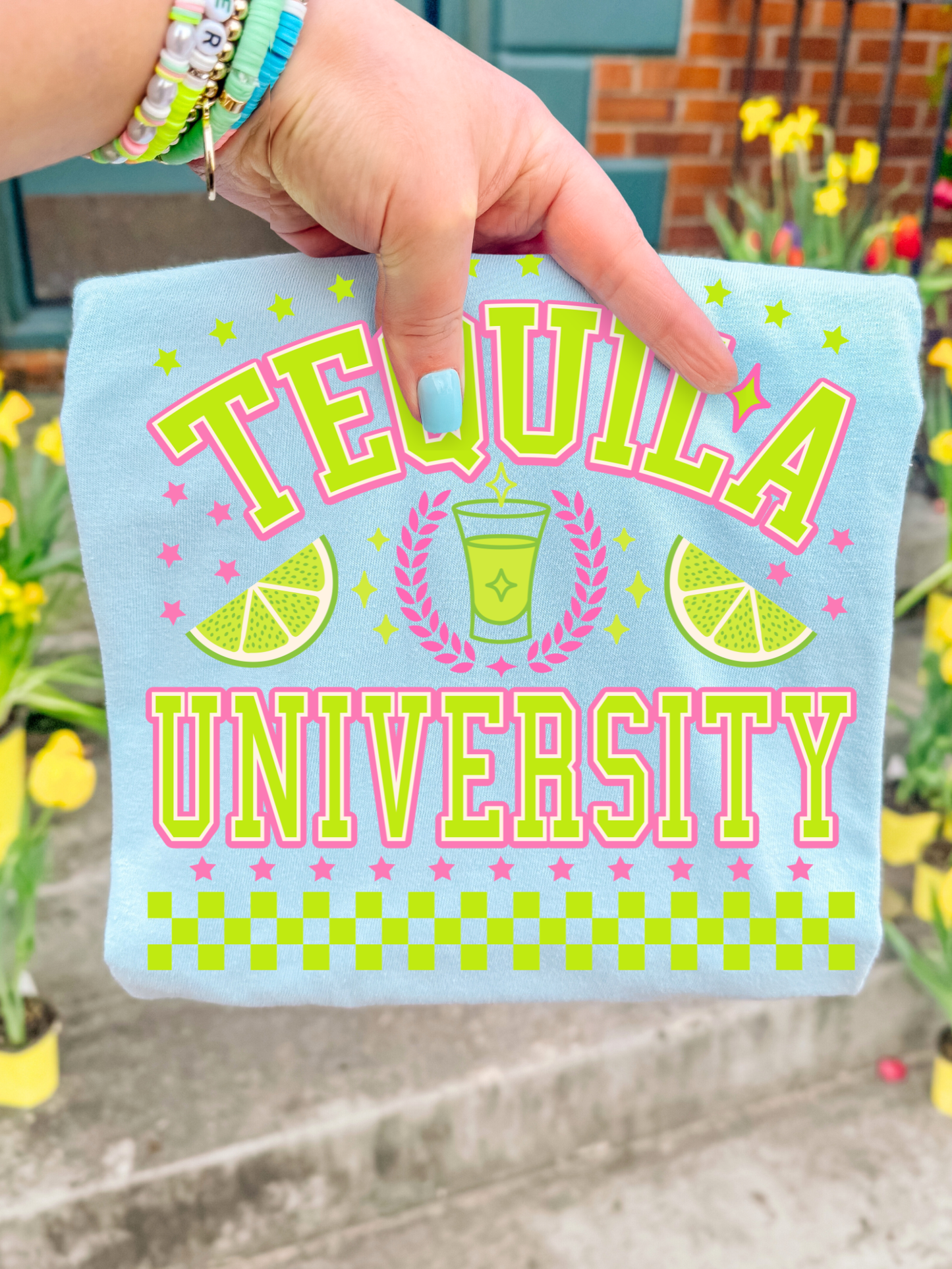 Tequila University DTF Graphics