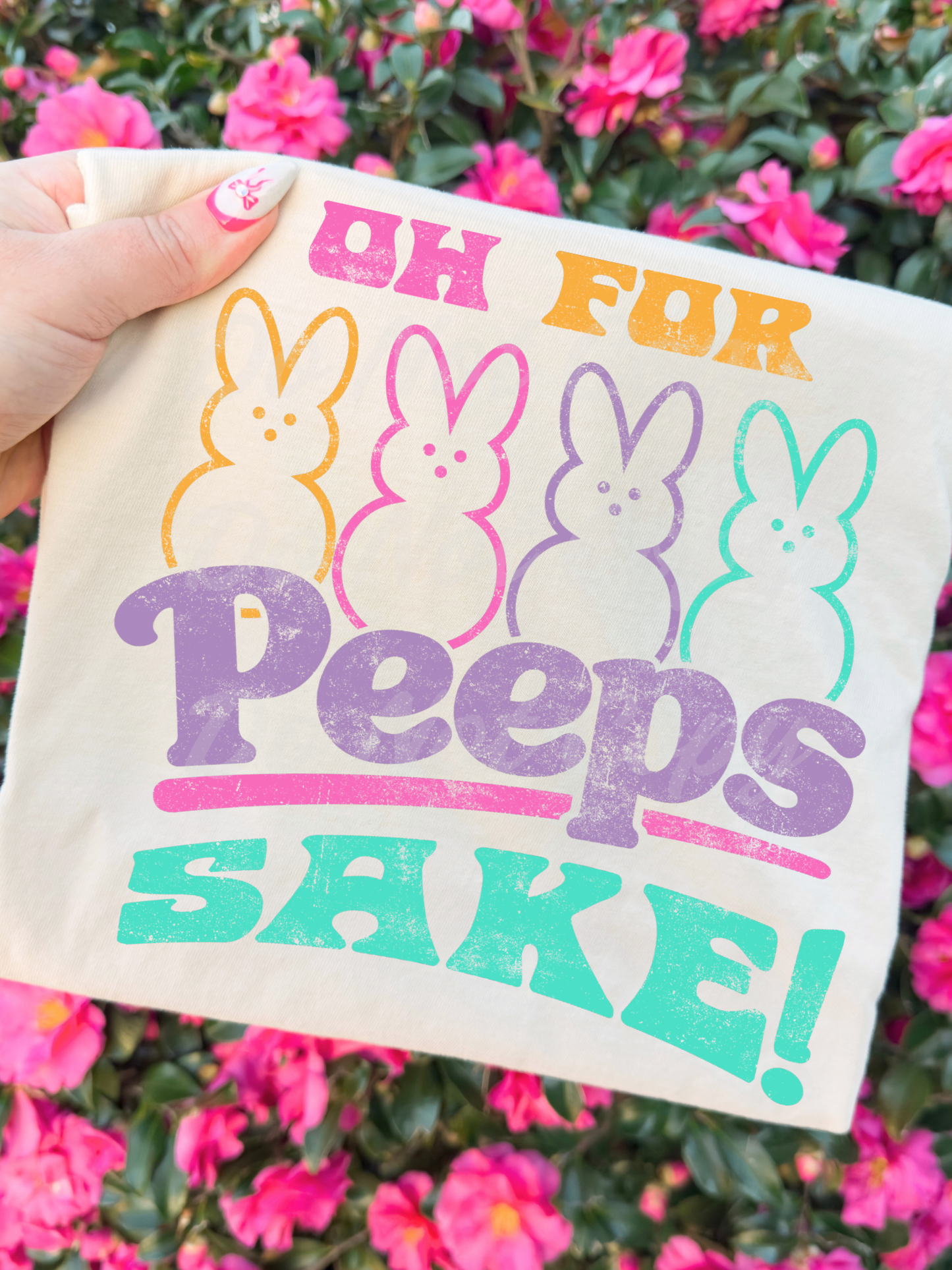 Oh For Peeps Sake DTF Graphics