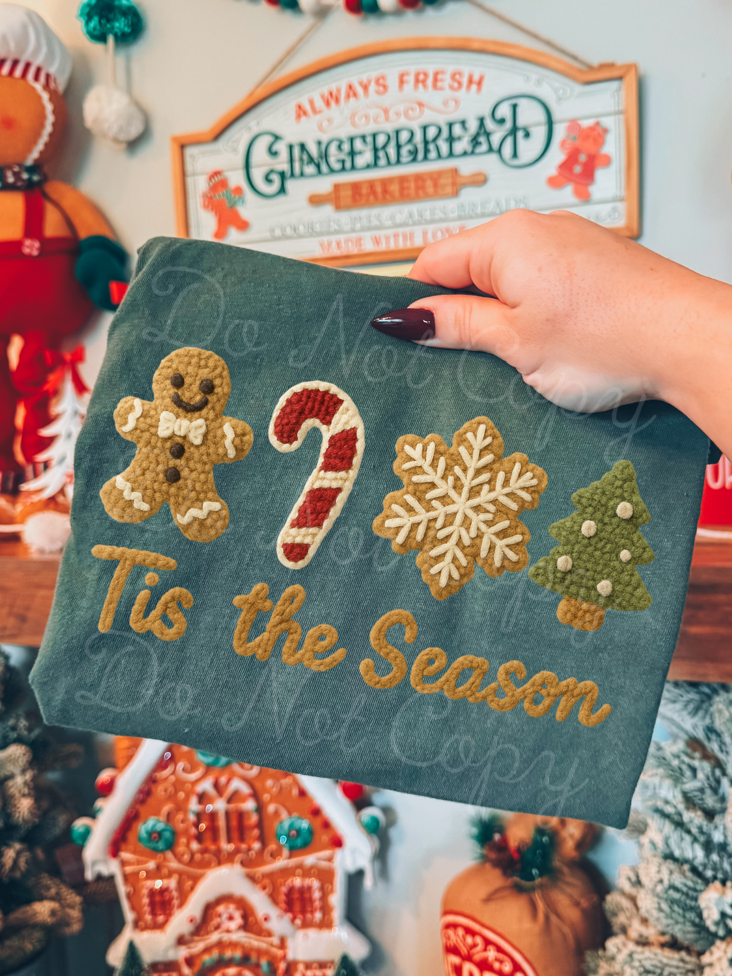 Tis The Season DTF Graphics