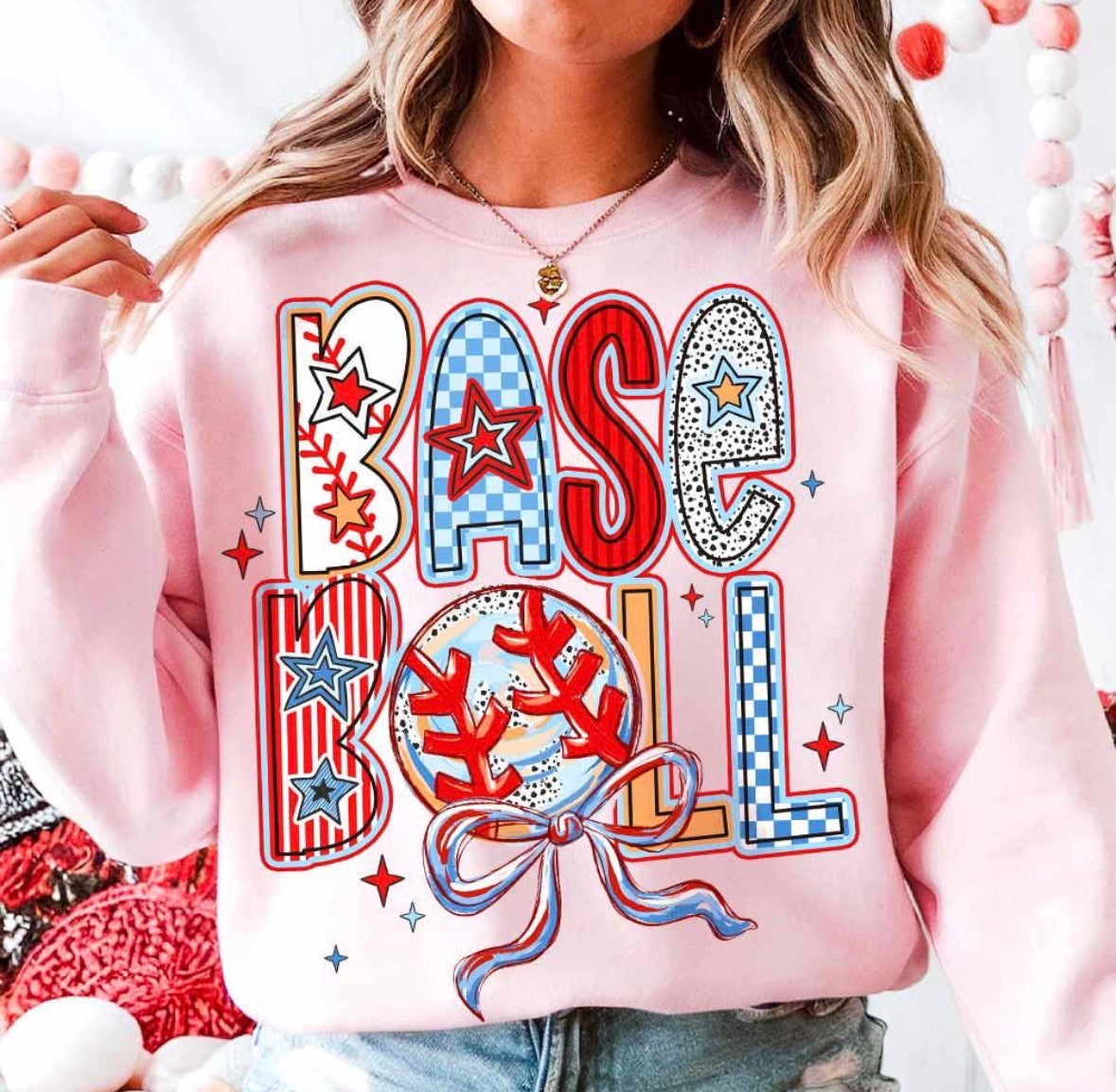 Baseball DTF Graphics