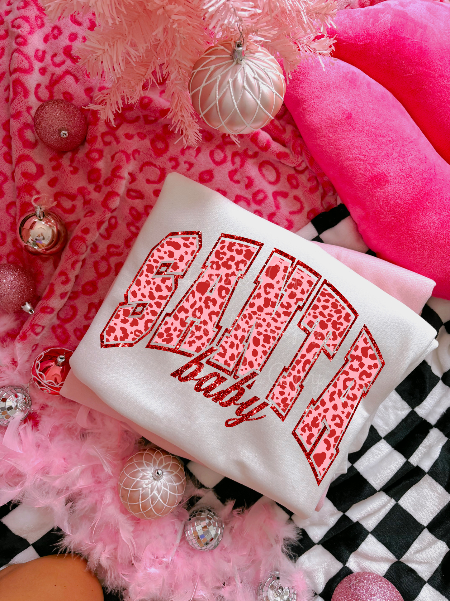 Santa Baby DTF Graphics