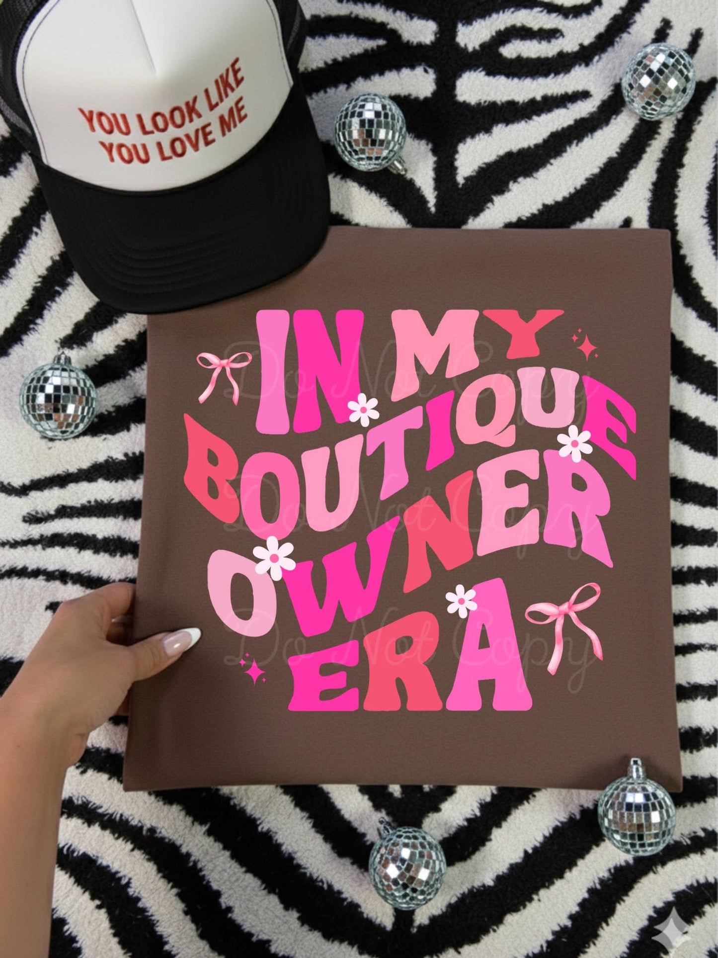 In My Boutique Owner Era DTF Graphics