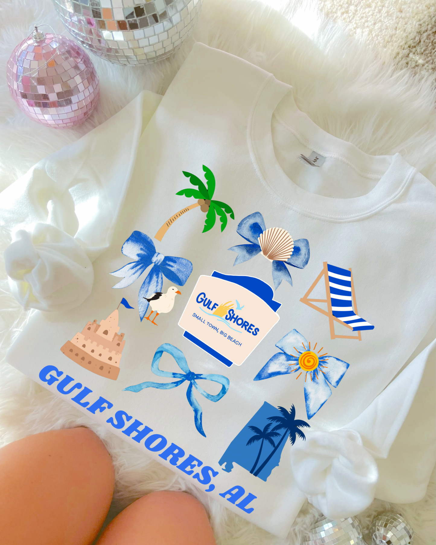 Gulf Shores Alabama DTF Graphics