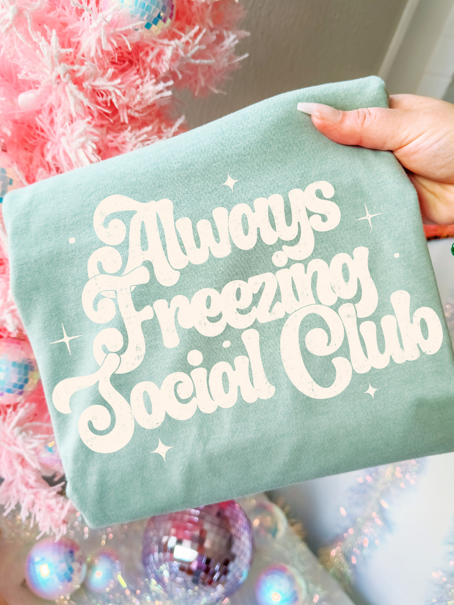 Always Freezing Social Club DTF Graphics