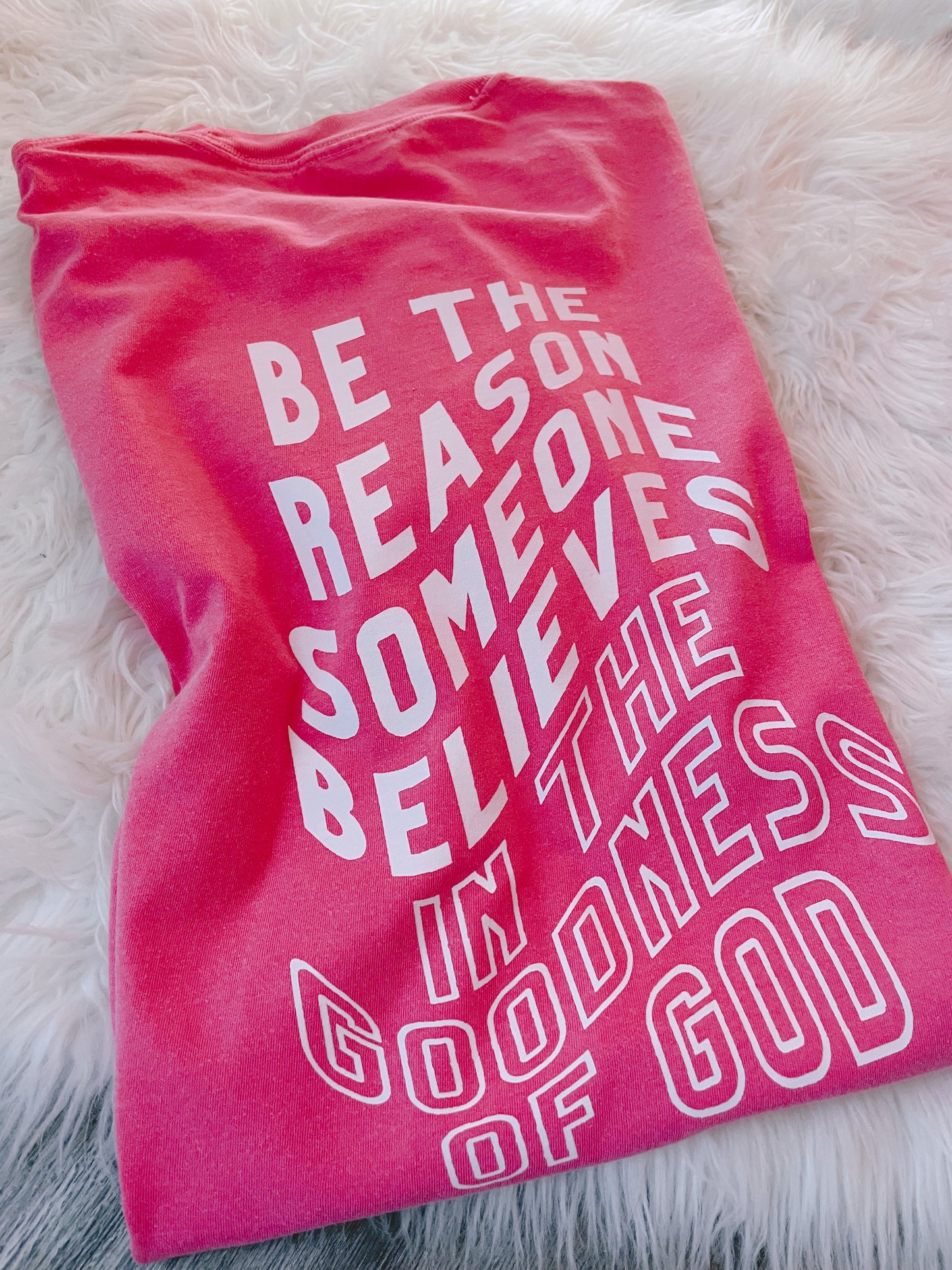 Be The Reason DTF (front & back) Graphics