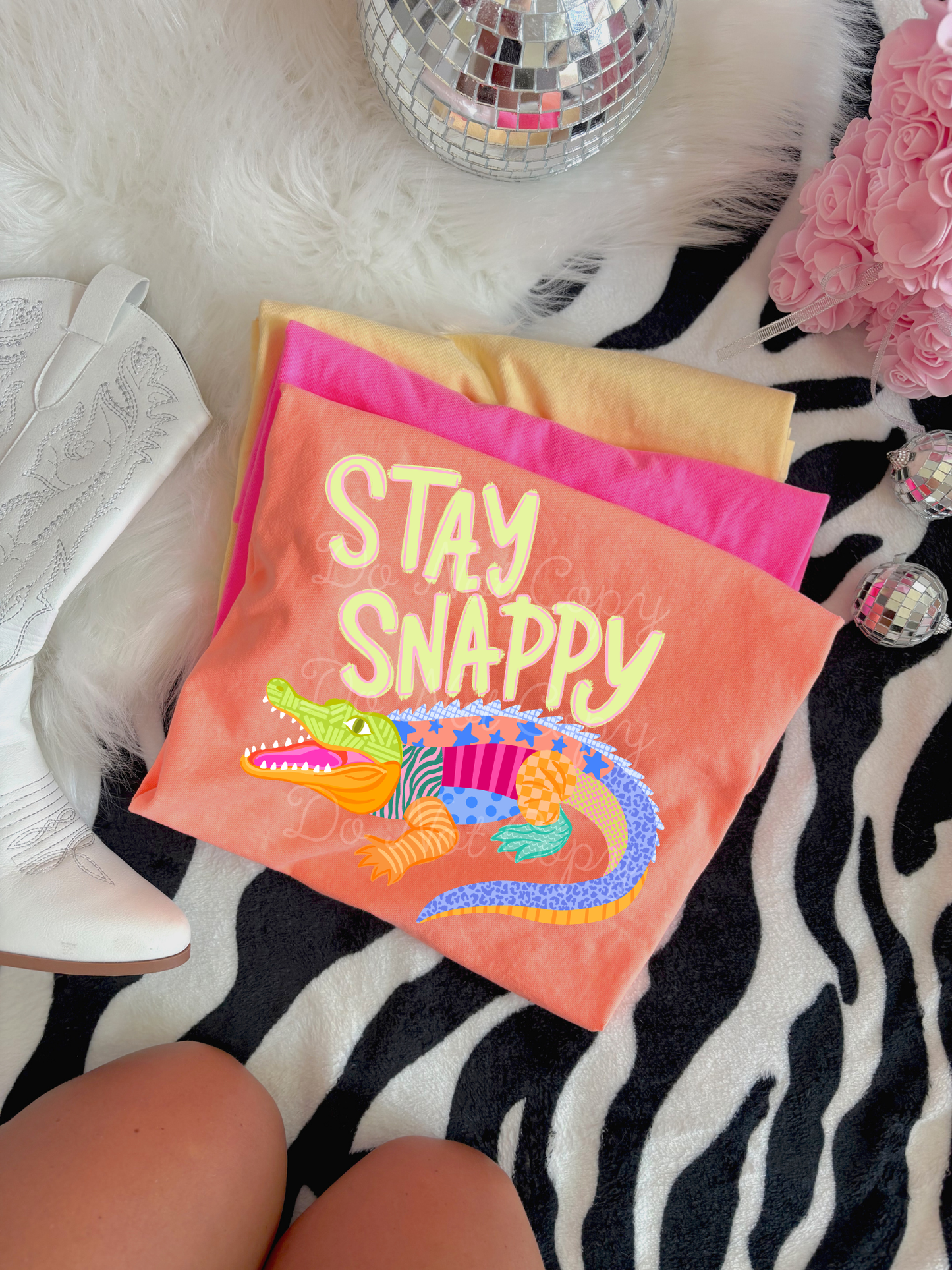 Stay Snappy DTF Graphics