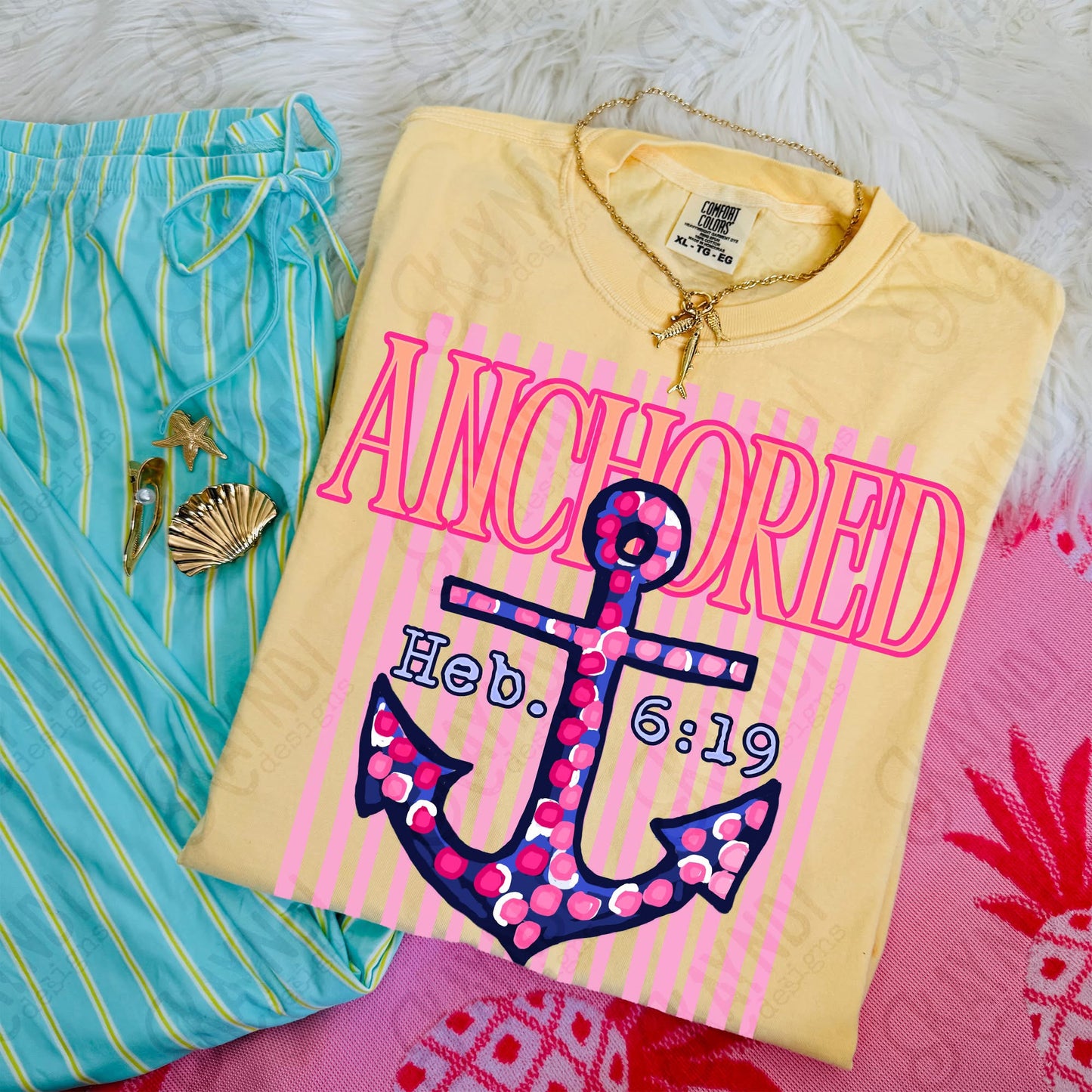 Anchored DTF Graphics