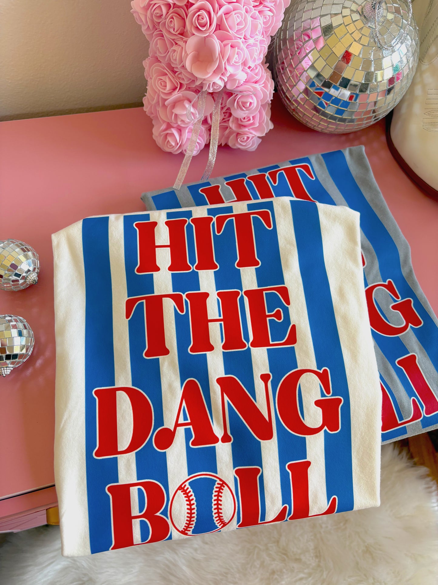 Hit The Dang Ball DTF Graphics