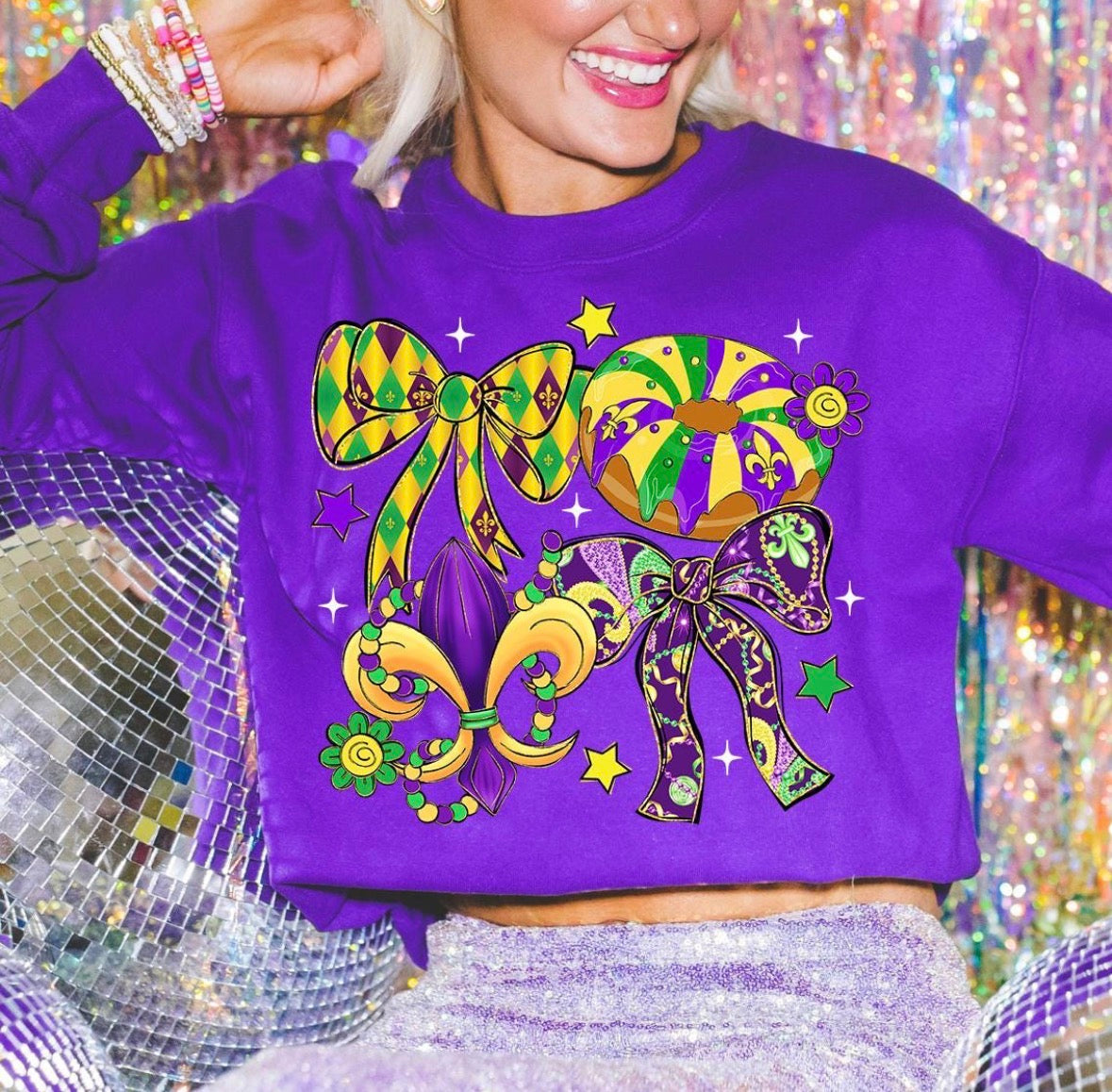 Mardi Gras Elements DTF Graphics