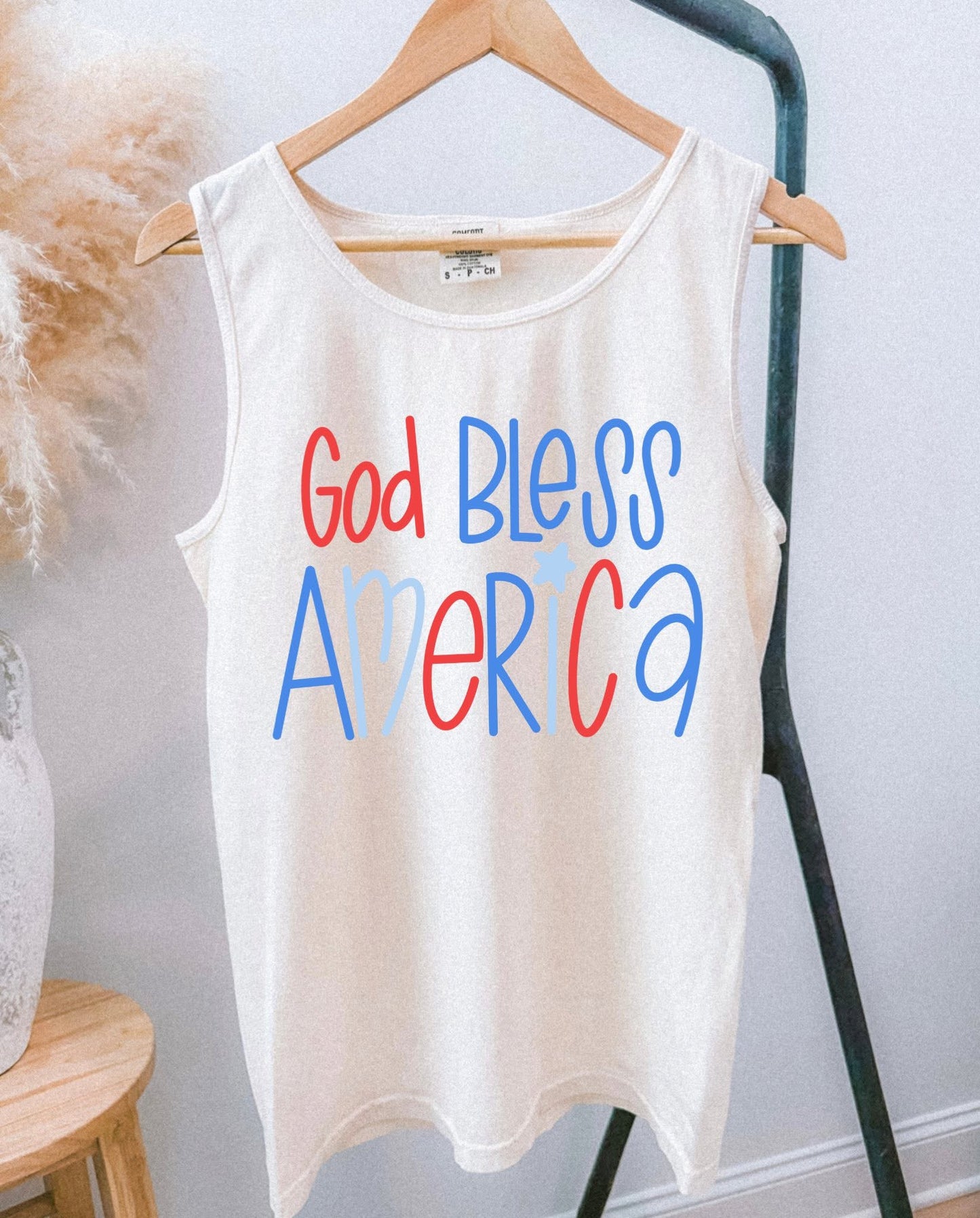 God Bless America DTF Graphics