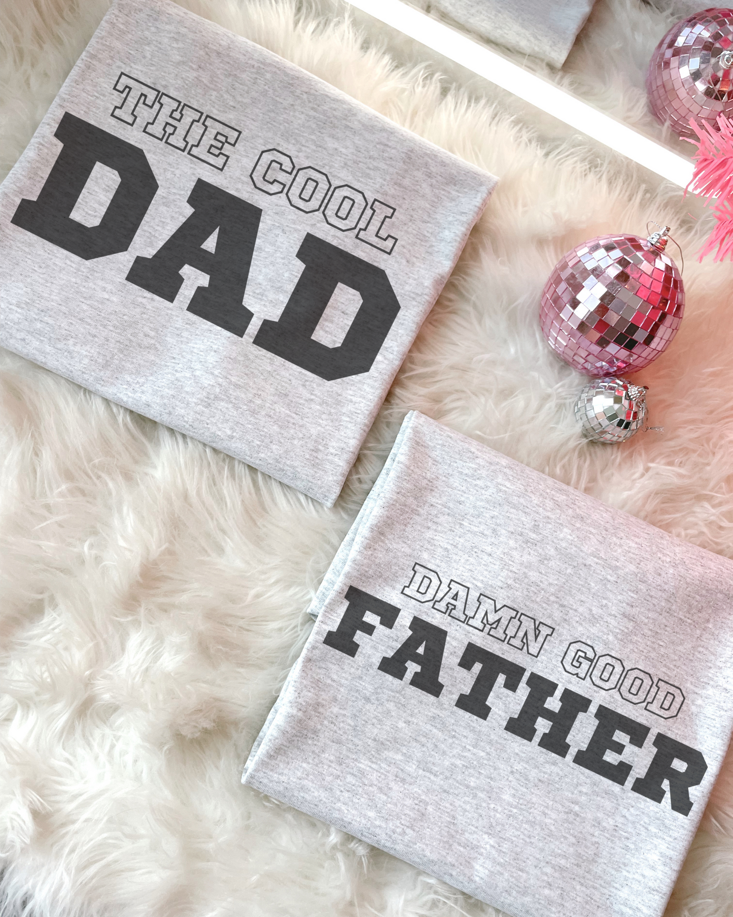 Dad Graphics ON ASH GRAY