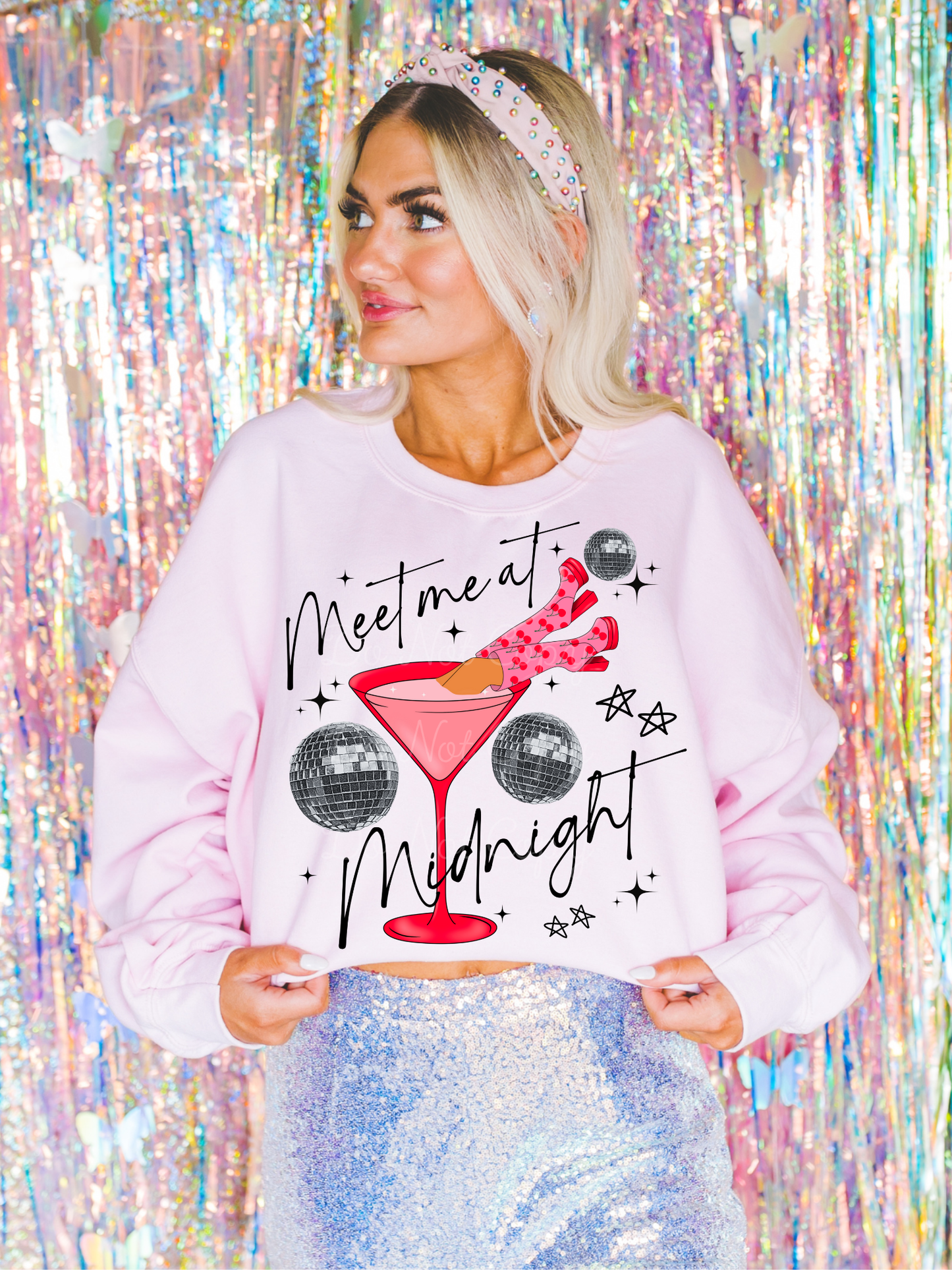 Meet Me At Midnight DTF Graphics