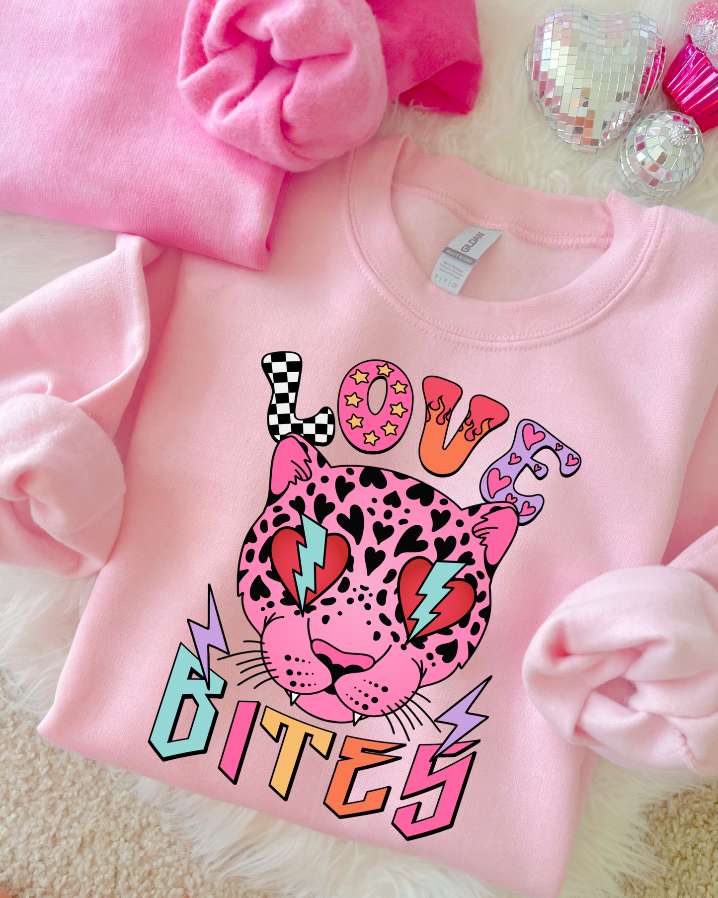 Love Bites DTF Graphics